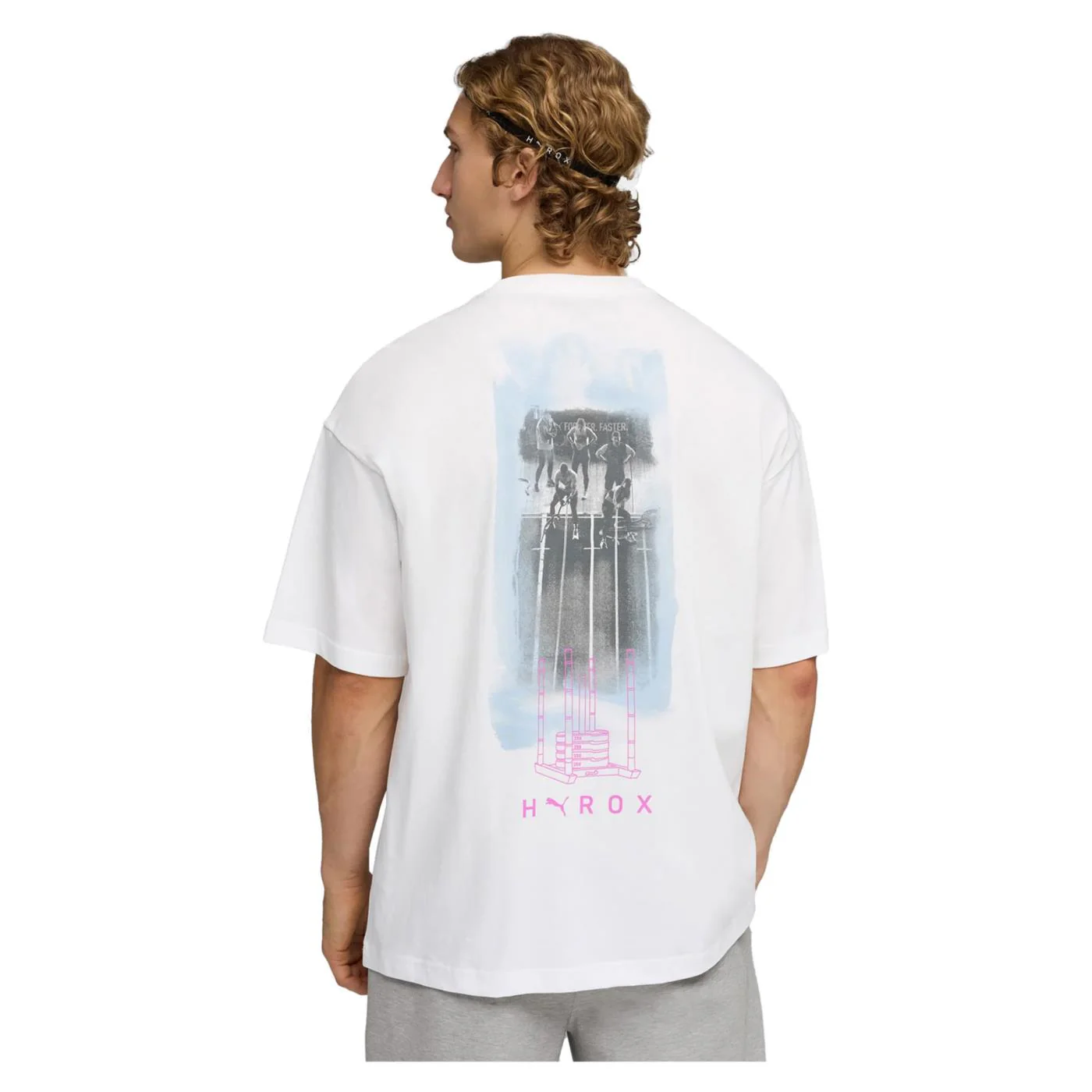 PUMA HYROX LIFESTYLE TEE - Image 2
