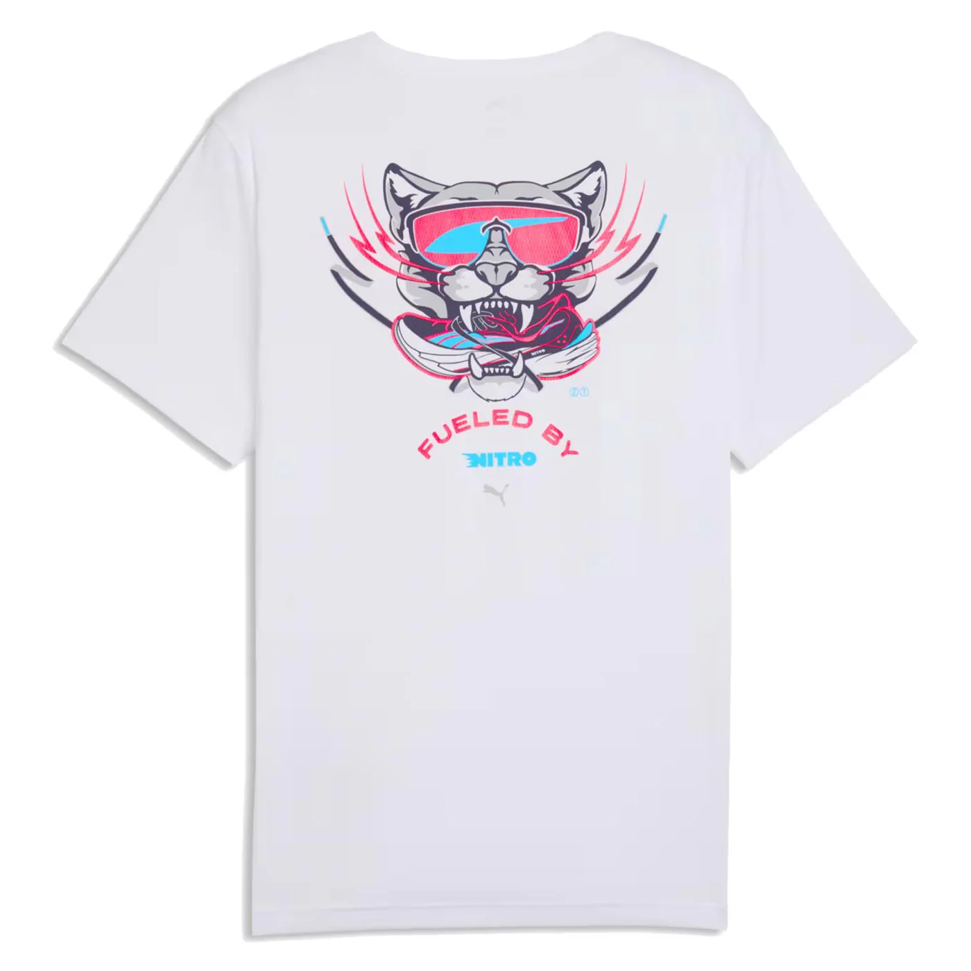 PUMA RUN NITRO GRAPHIC TEE - Image 4