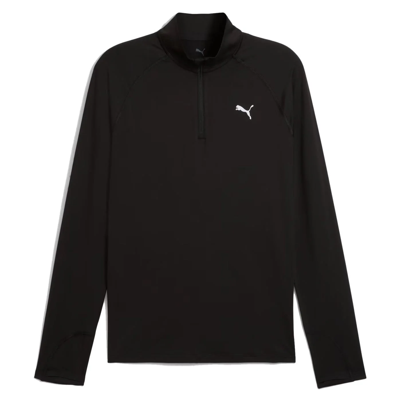 PUMA RUN VELOTY HALF ZIP LS