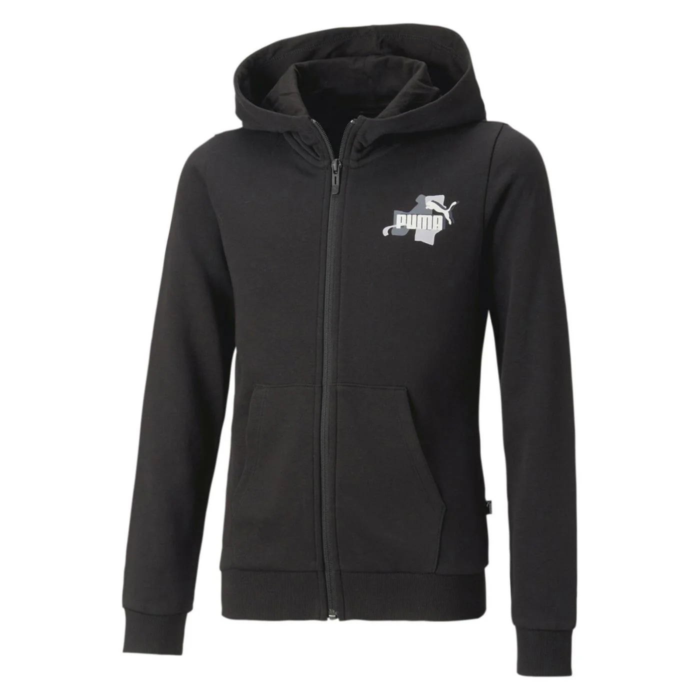 PUMA STREET ART FZ HOODIE JR