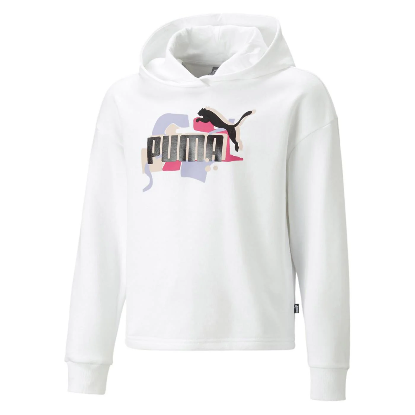 PUMA STREET ART HOODIE TR JR