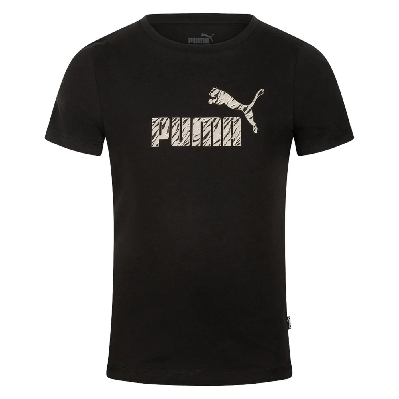 PUMA T-SHIRT JR ANIMAL PRINT