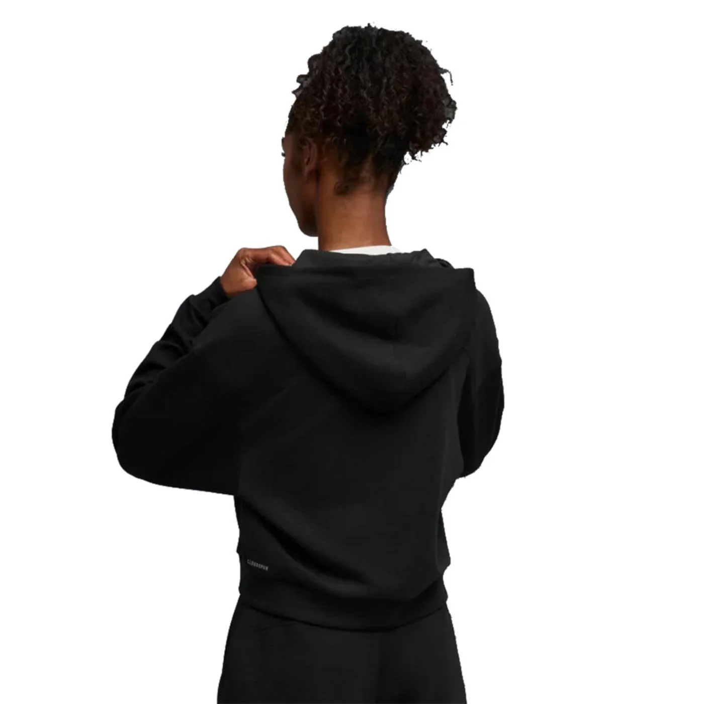 PUMA W CLOUDSPUN FZ HOODIE - Image 2