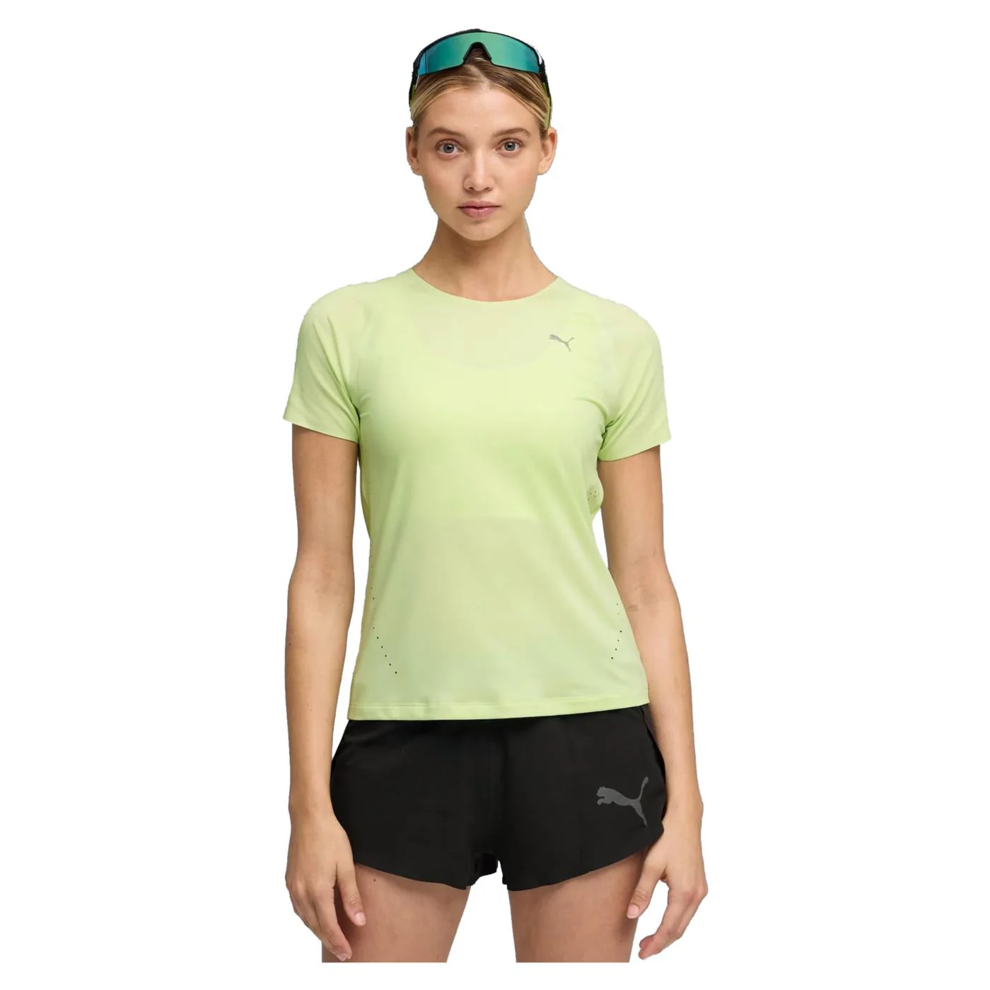 PUMA W CLOUDSPUN RUNNING TEE