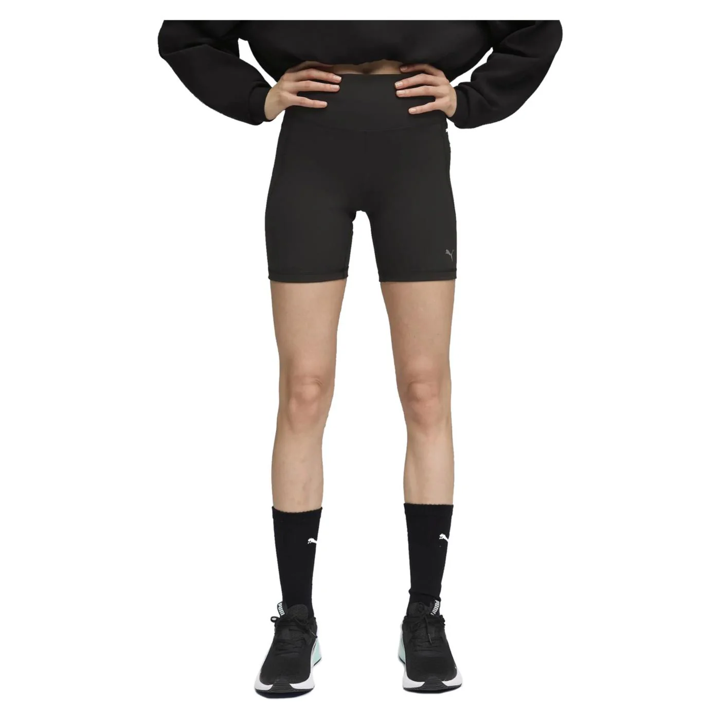 PUMA W CLOUDSPUN SHORT TIGHT