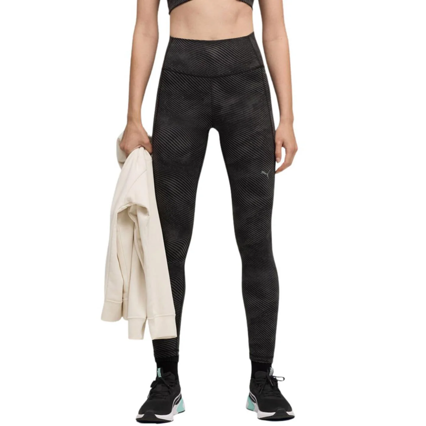 PUMA W CLOUDSPUN TIGHT AOP - Image 2