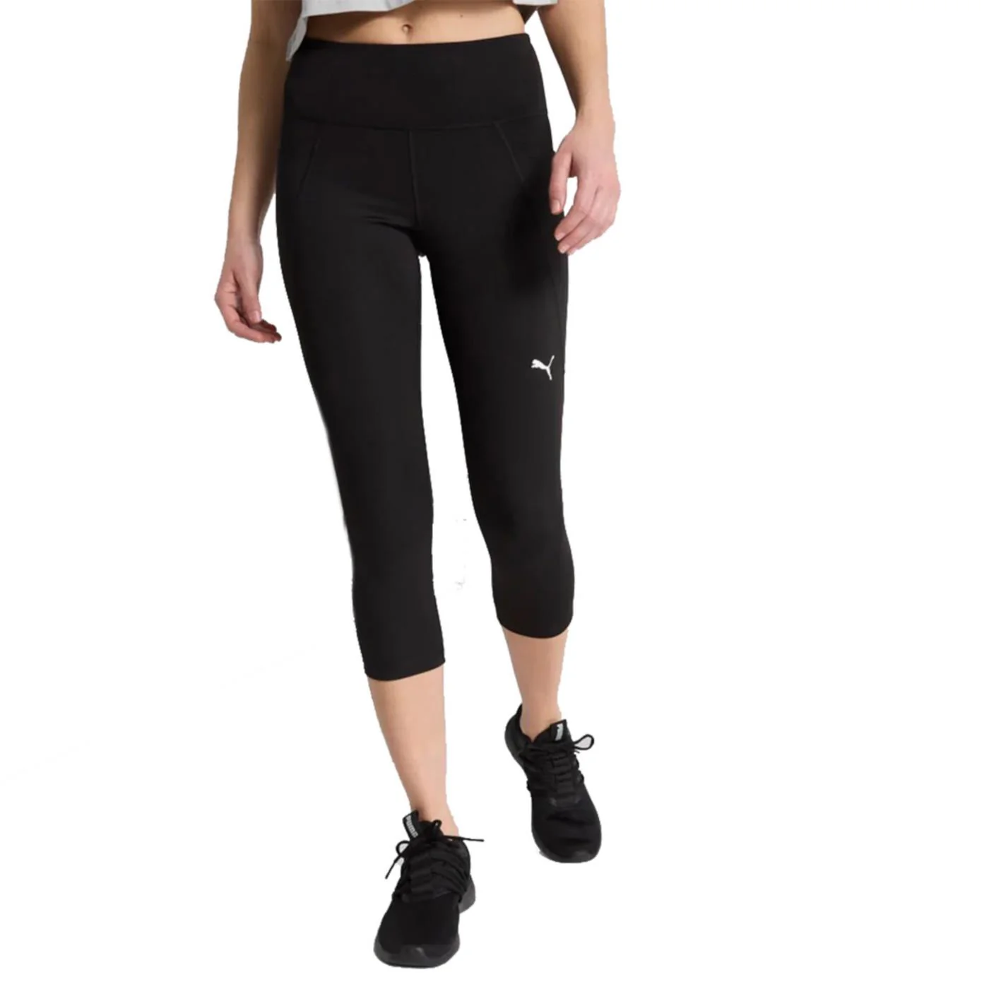 PUMA W ESSENTIAL CAPRI TIGHT
