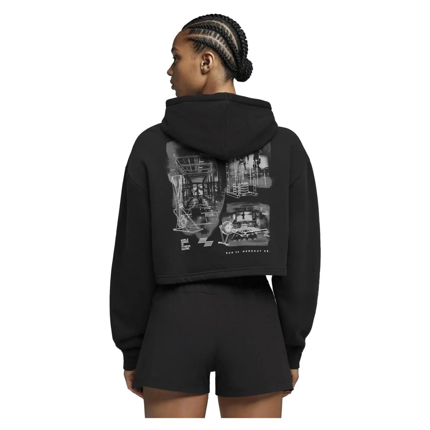 PUMA W HYROX HEAVYWEIGHT HOODY - Image 2