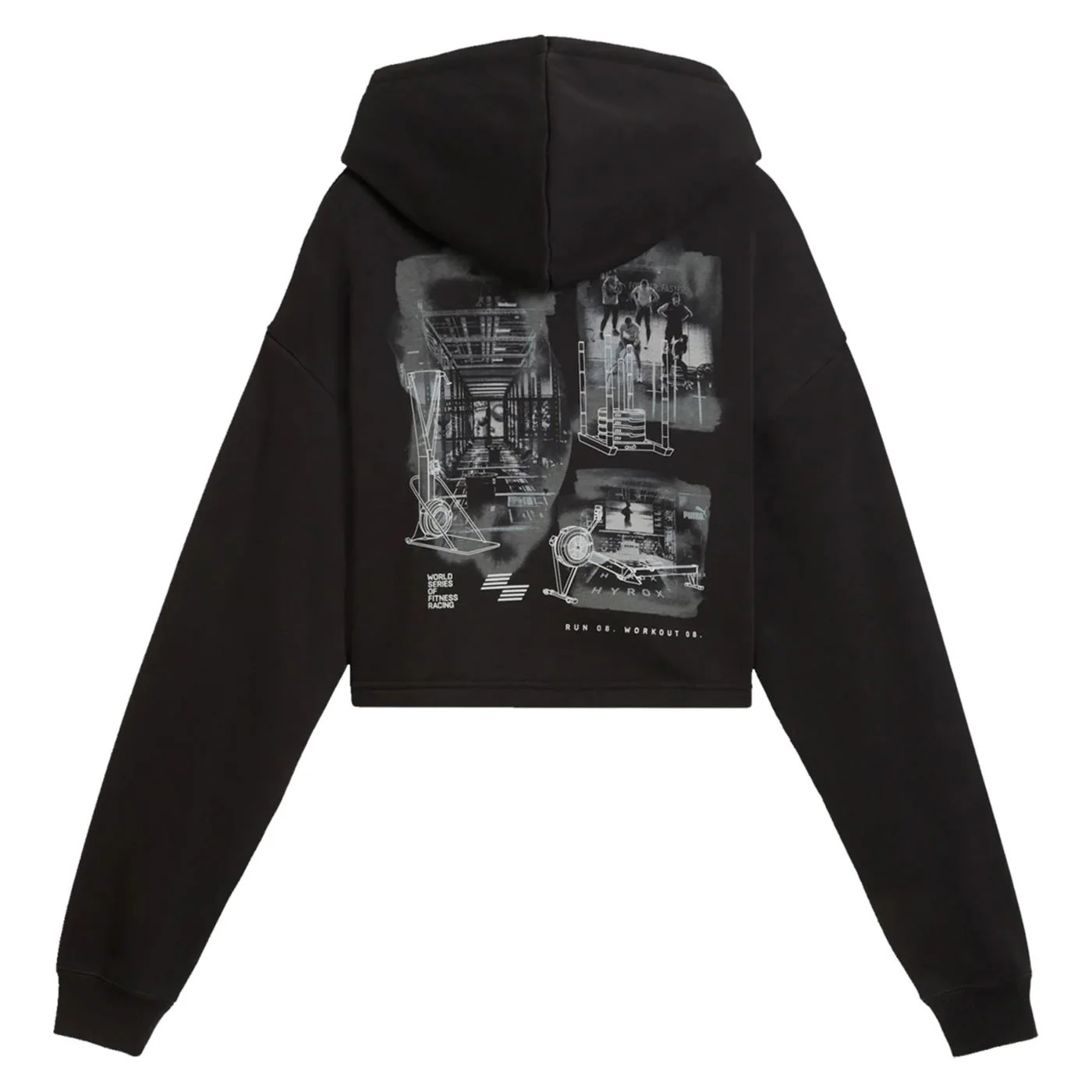 PUMA W HYROX HEAVYWEIGHT HOODY - Image 4