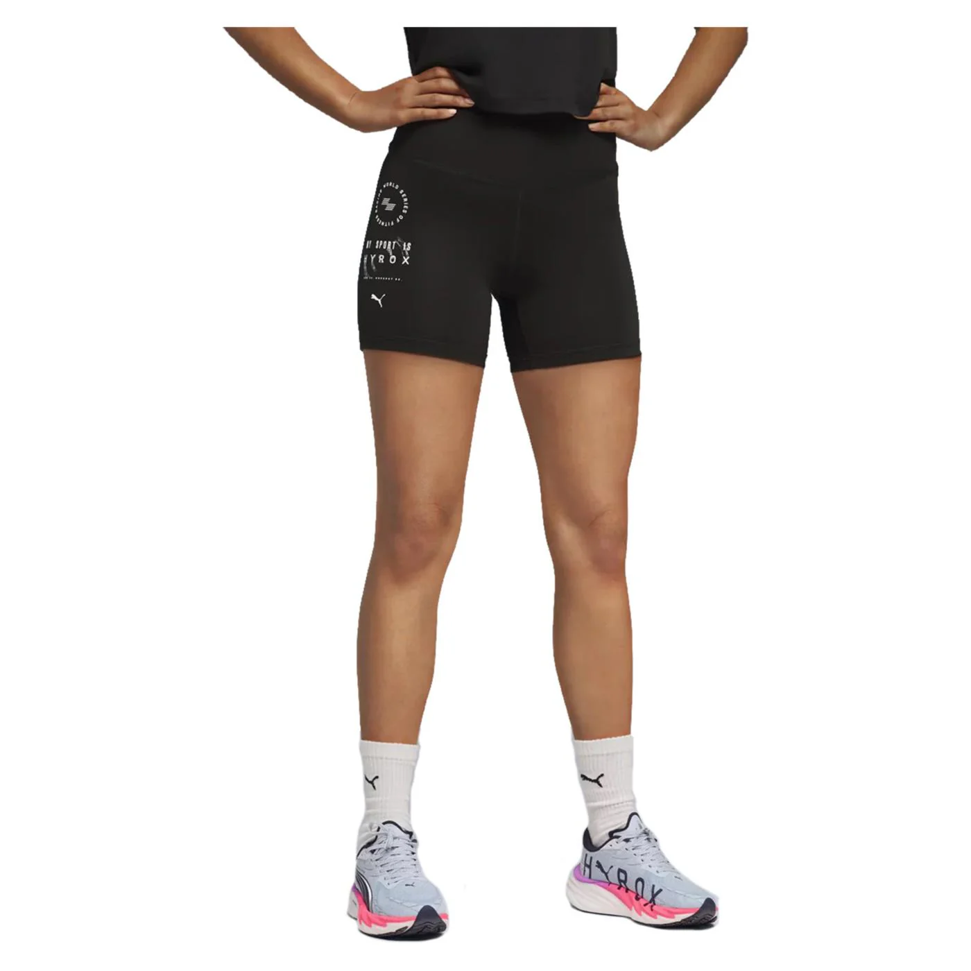 PUMA W HYROX TAD SHORT TIGHT