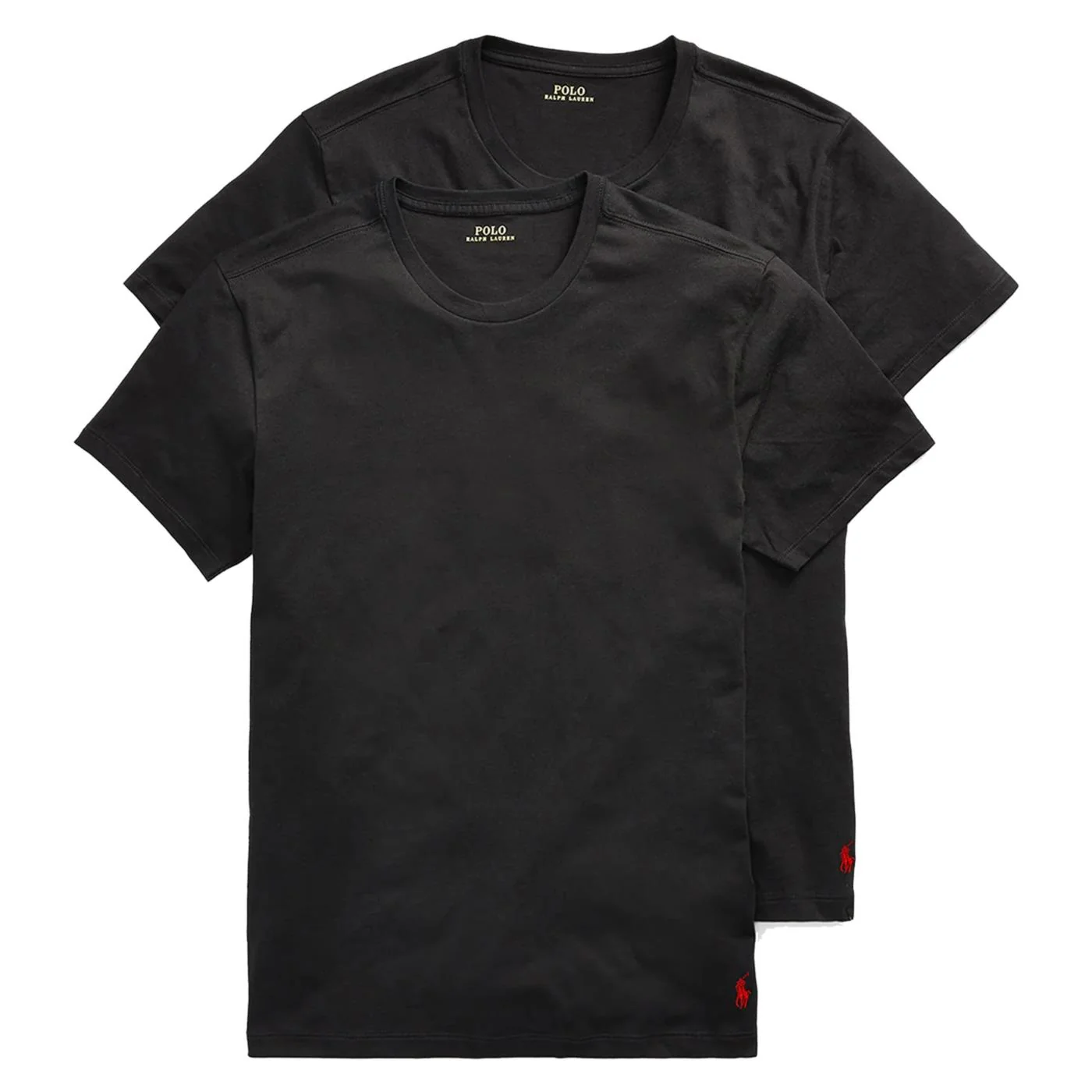 RALPH LAUREN CLASSIC 2 PACK CREW TEE - Image 4