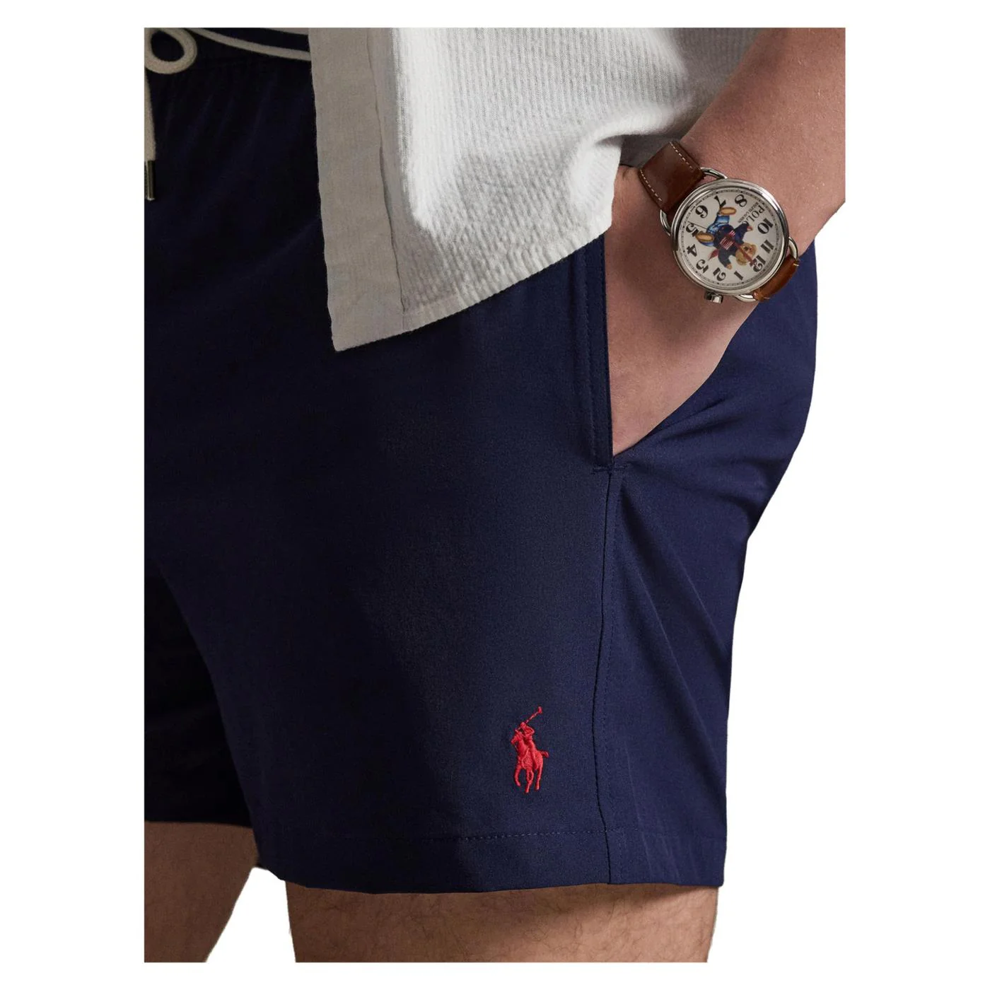 RALPH LAUREN WOVEN TRUNK SWIM BOTTOM - Image 3