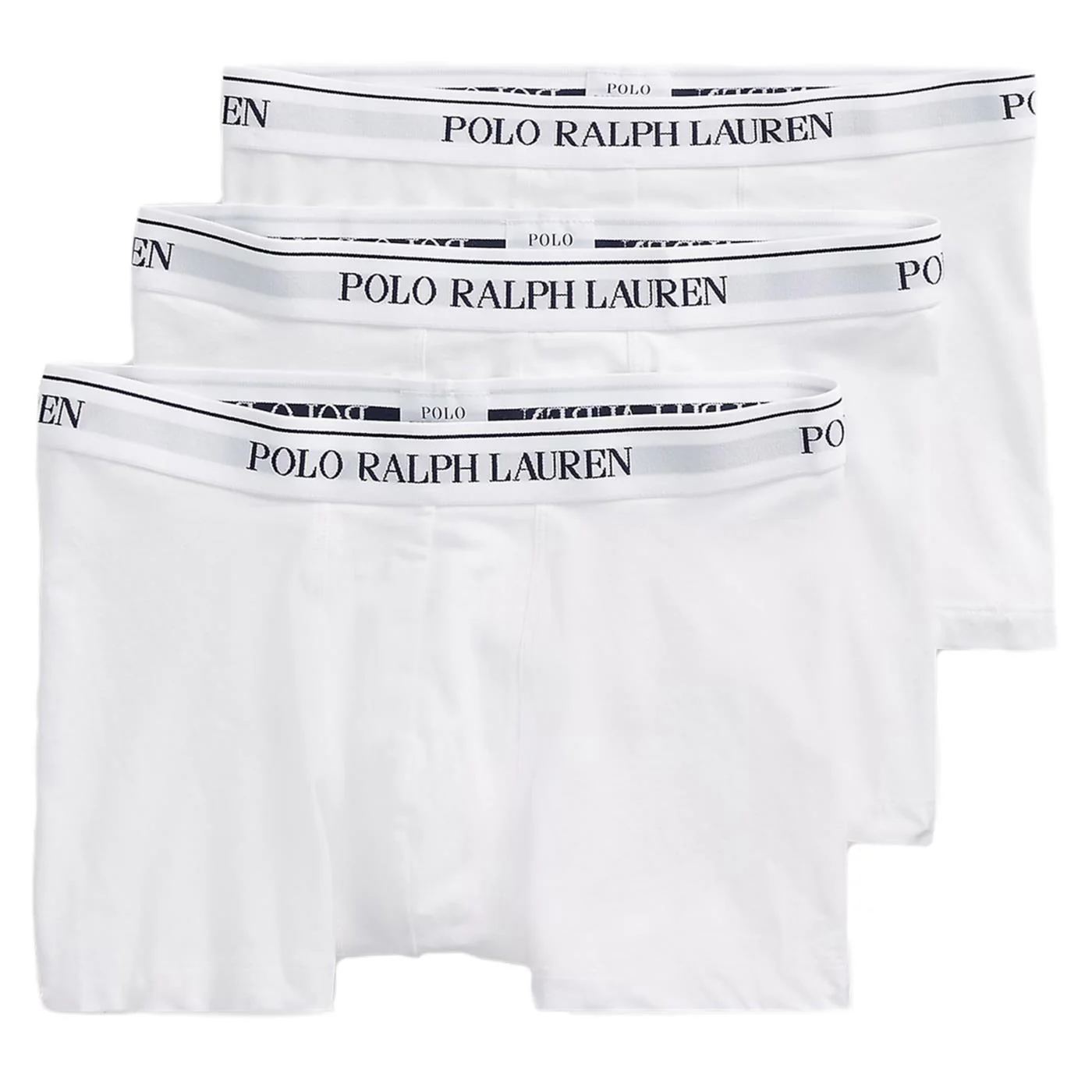 RALPH LAUREN CLASSIC 3PK TRUNK WHITE