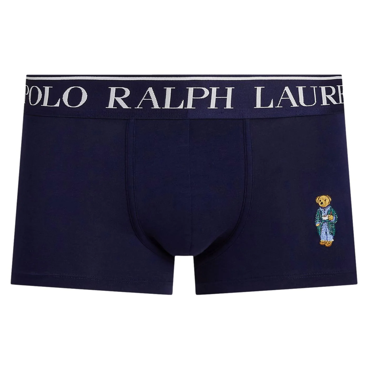 RALPH LAUREN SINGLE TRUNK NAVY BEAR