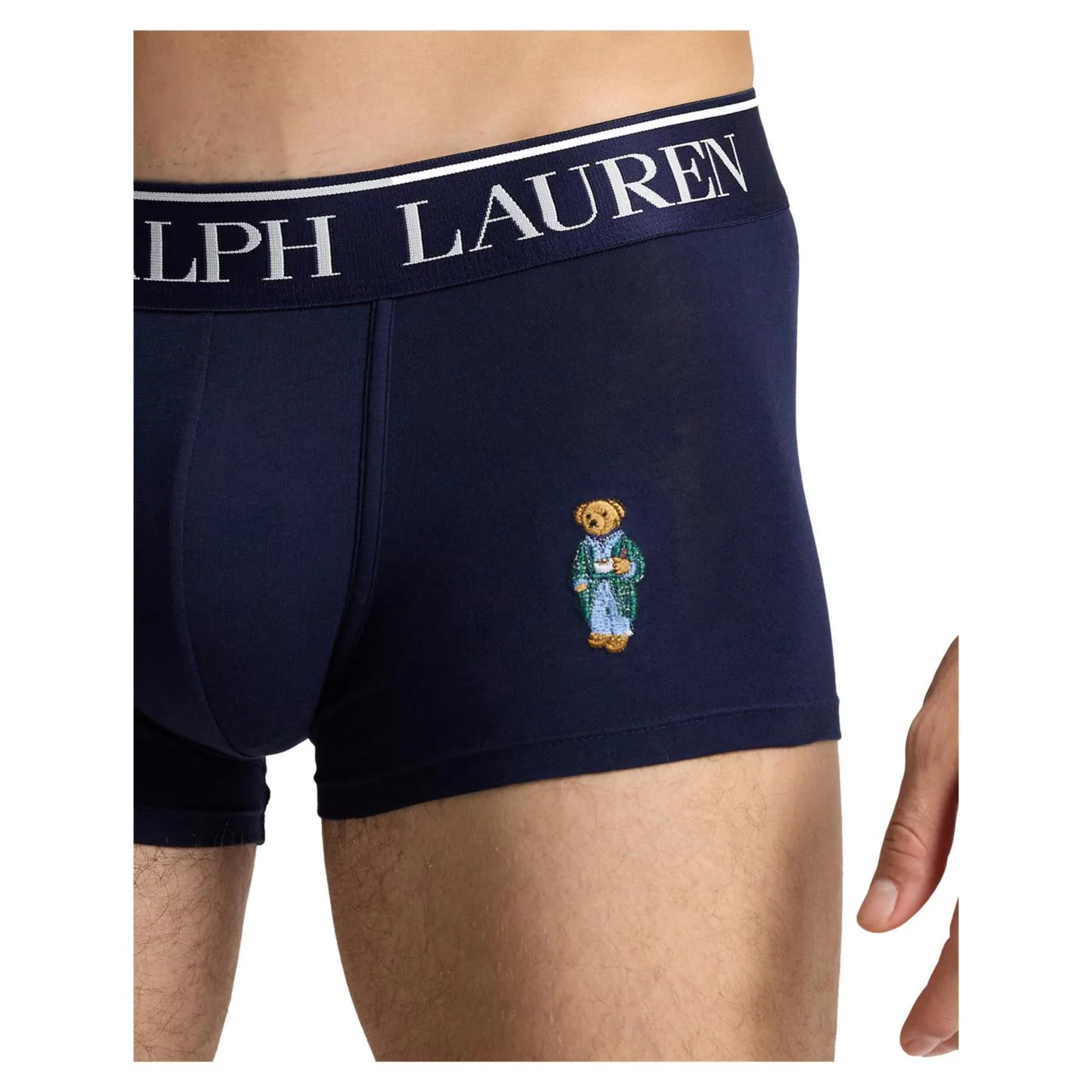 RALPH LAUREN SINGLE TRUNK NAVY BEAR - Image 4