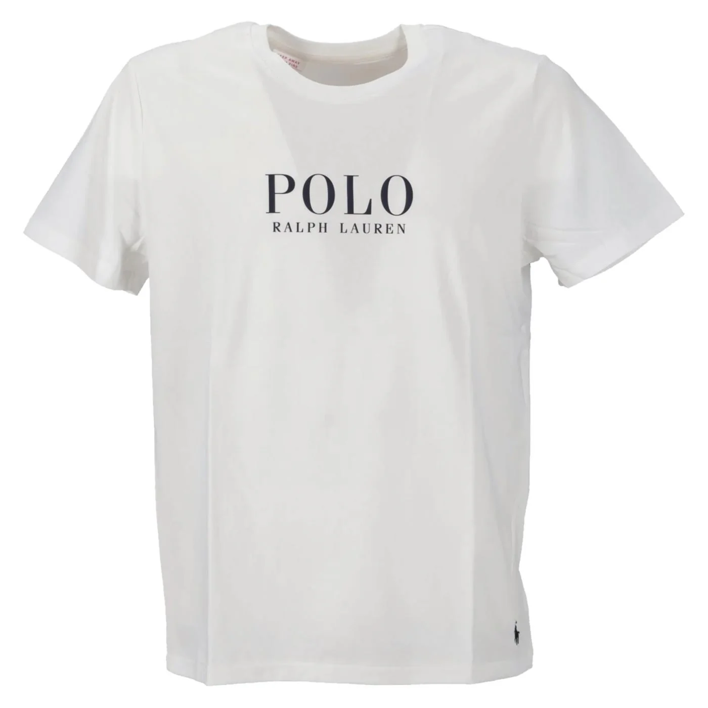 RALPH LAUREN SS CREW TOP WHITE