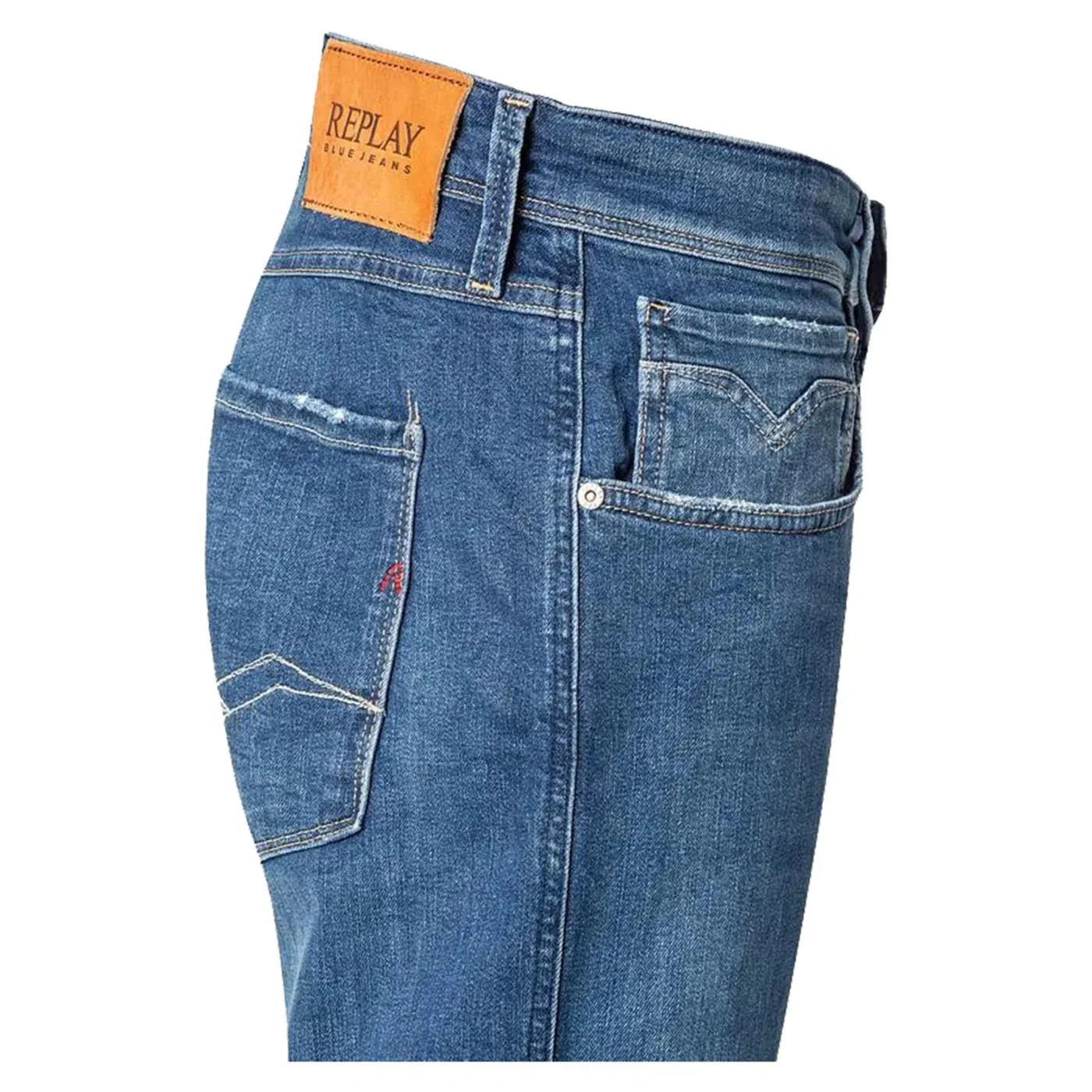 REPLAY ANBASS L32 SLIM FIT - Image 3