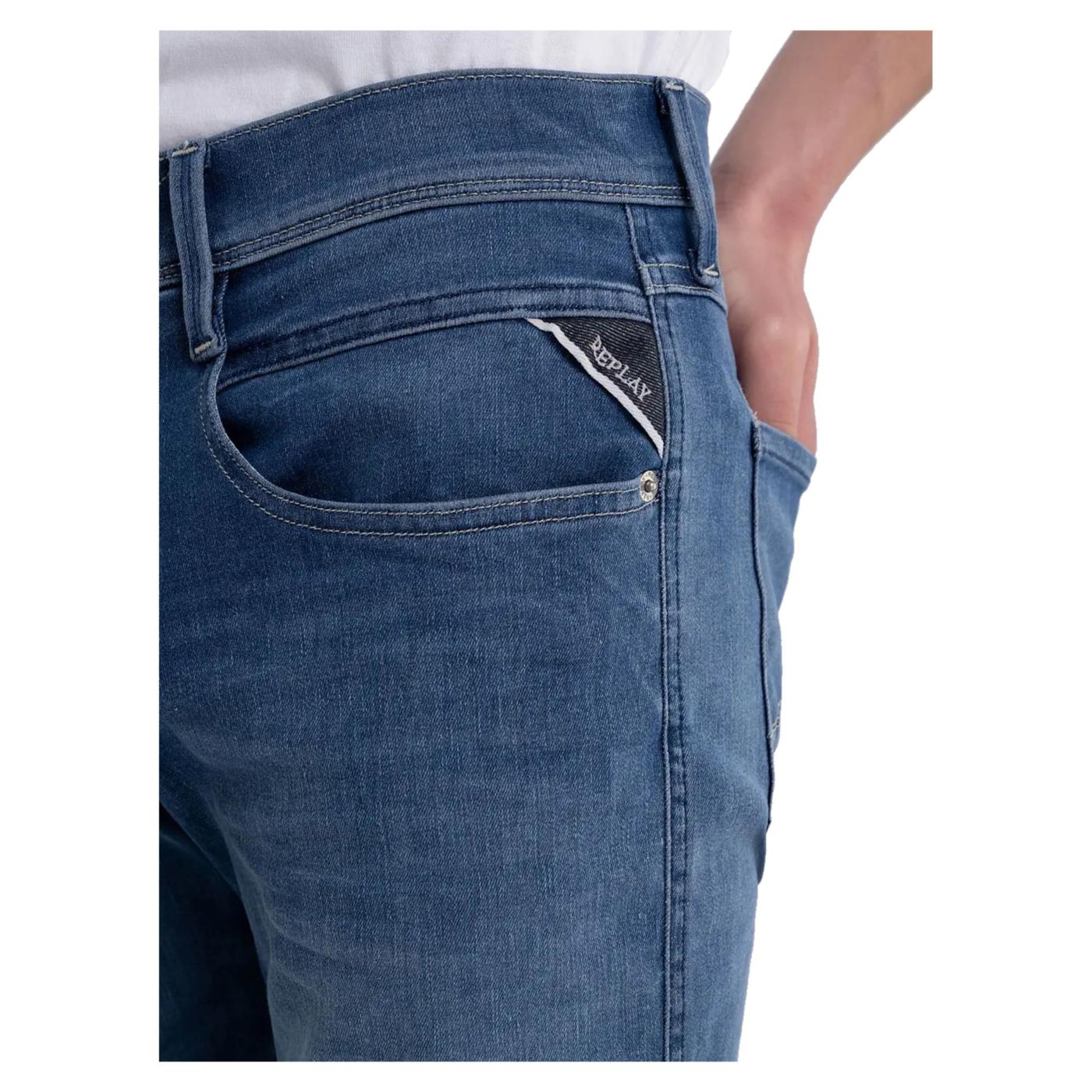 REPLAY ANBASS SLIM FIT - Image 7