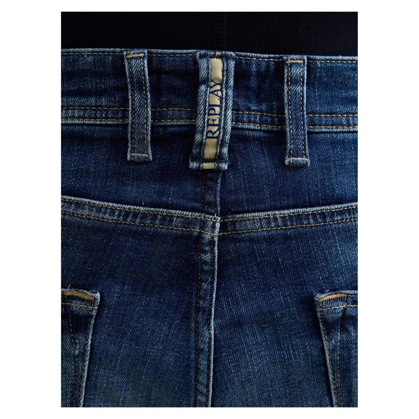 REPLAY BERMUDA IN DENIM - Image 4