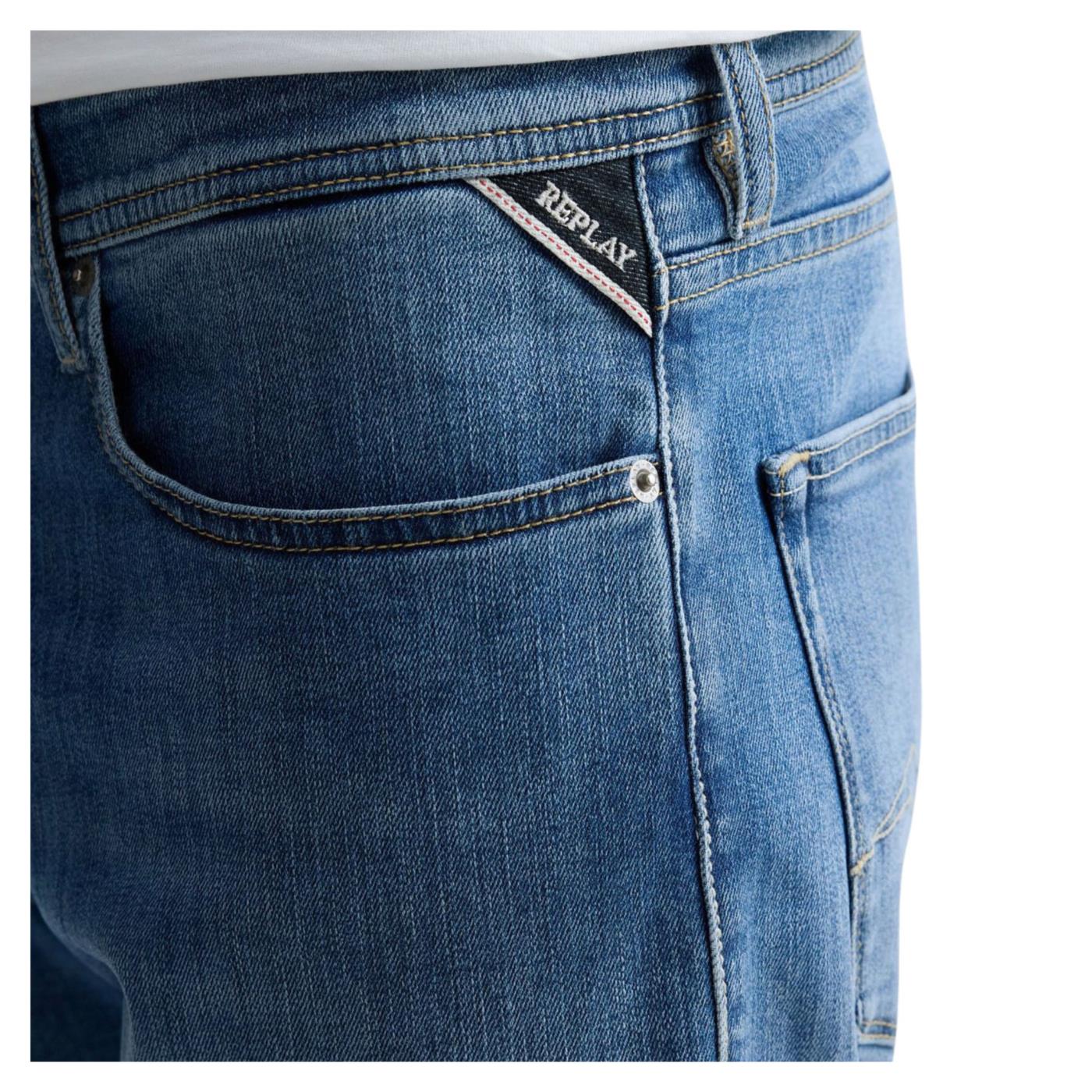 REPLAY BERMUDA IN DENIM - Image 3
