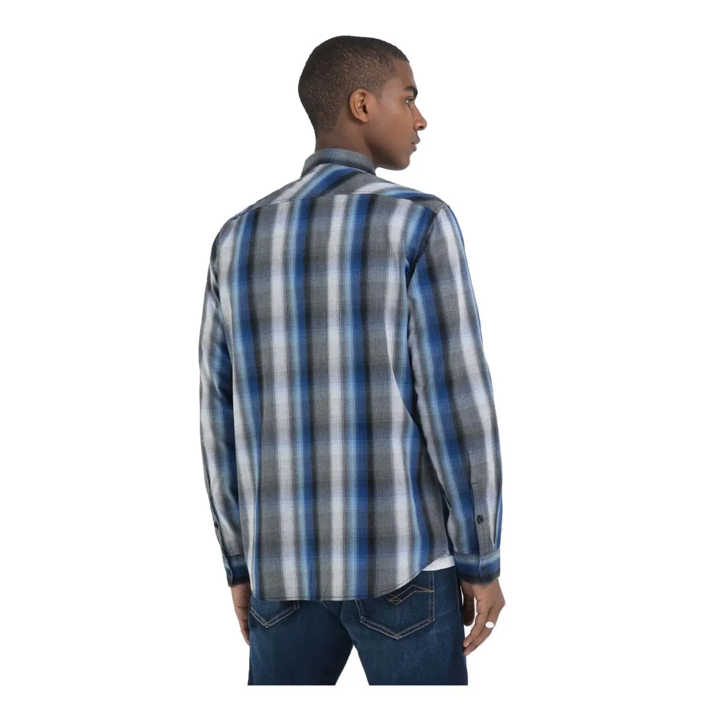 REPLAY CAMICIA CHECK REGULAR FIT - Image 2