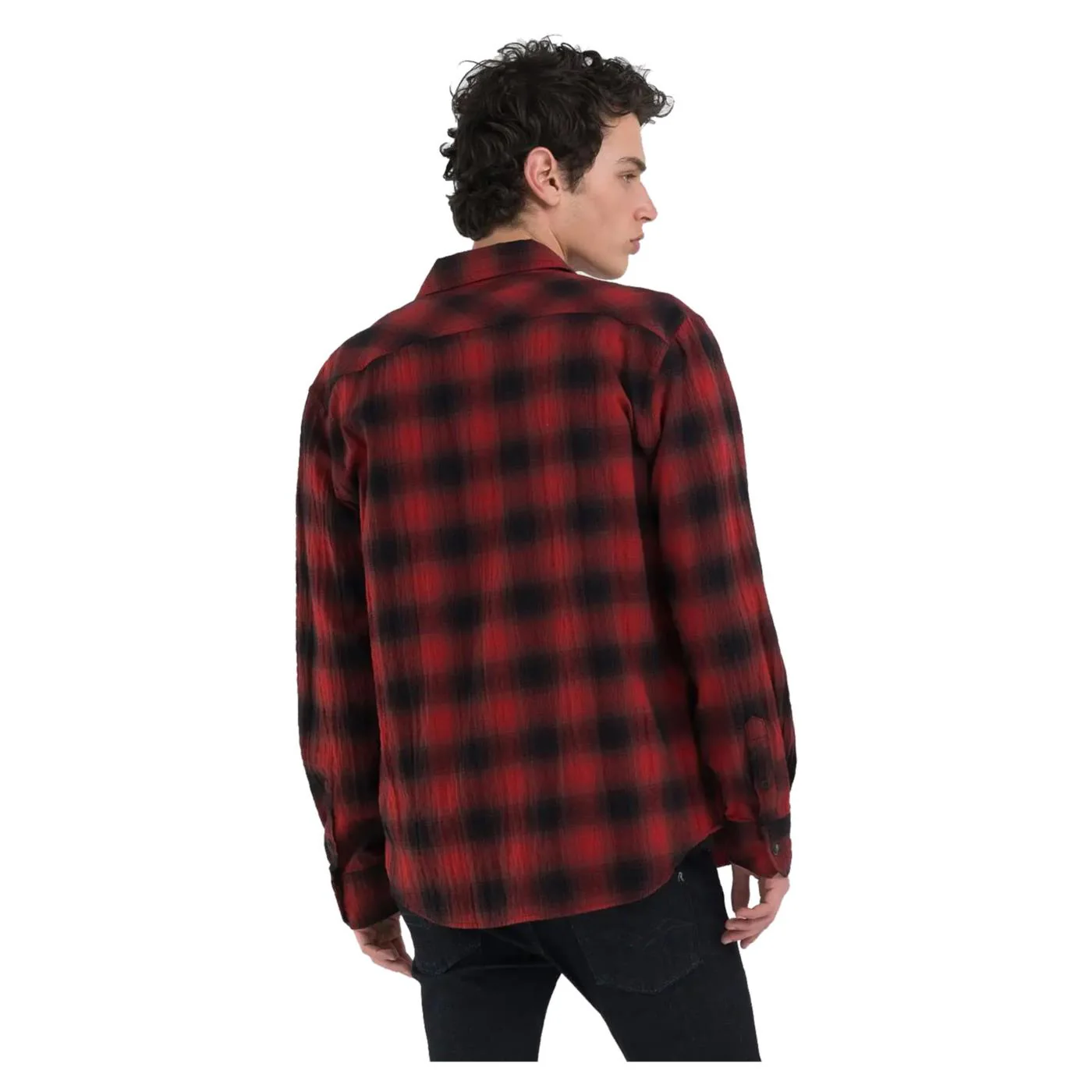 REPLAY CAMICIA CHECK REGULAR FIT - Image 2