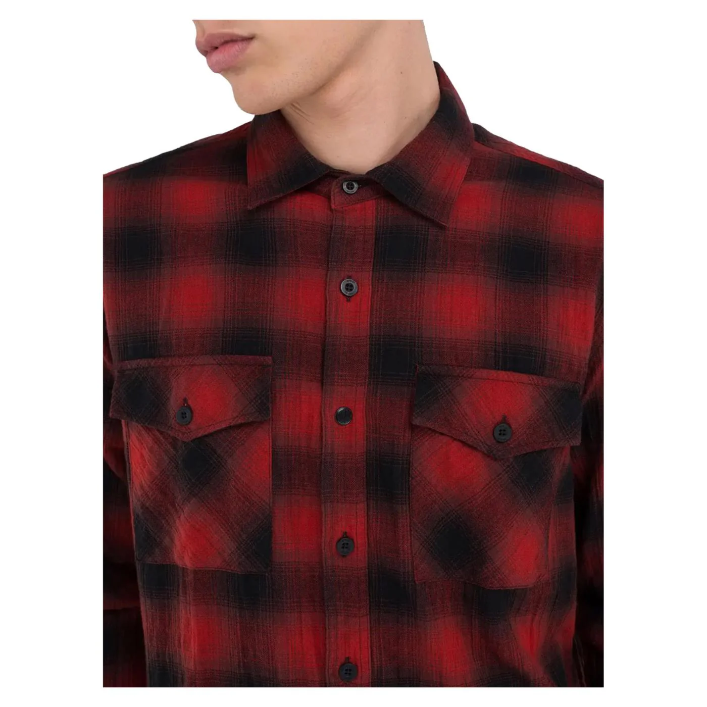 REPLAY CAMICIA CHECK REGULAR FIT - Image 4