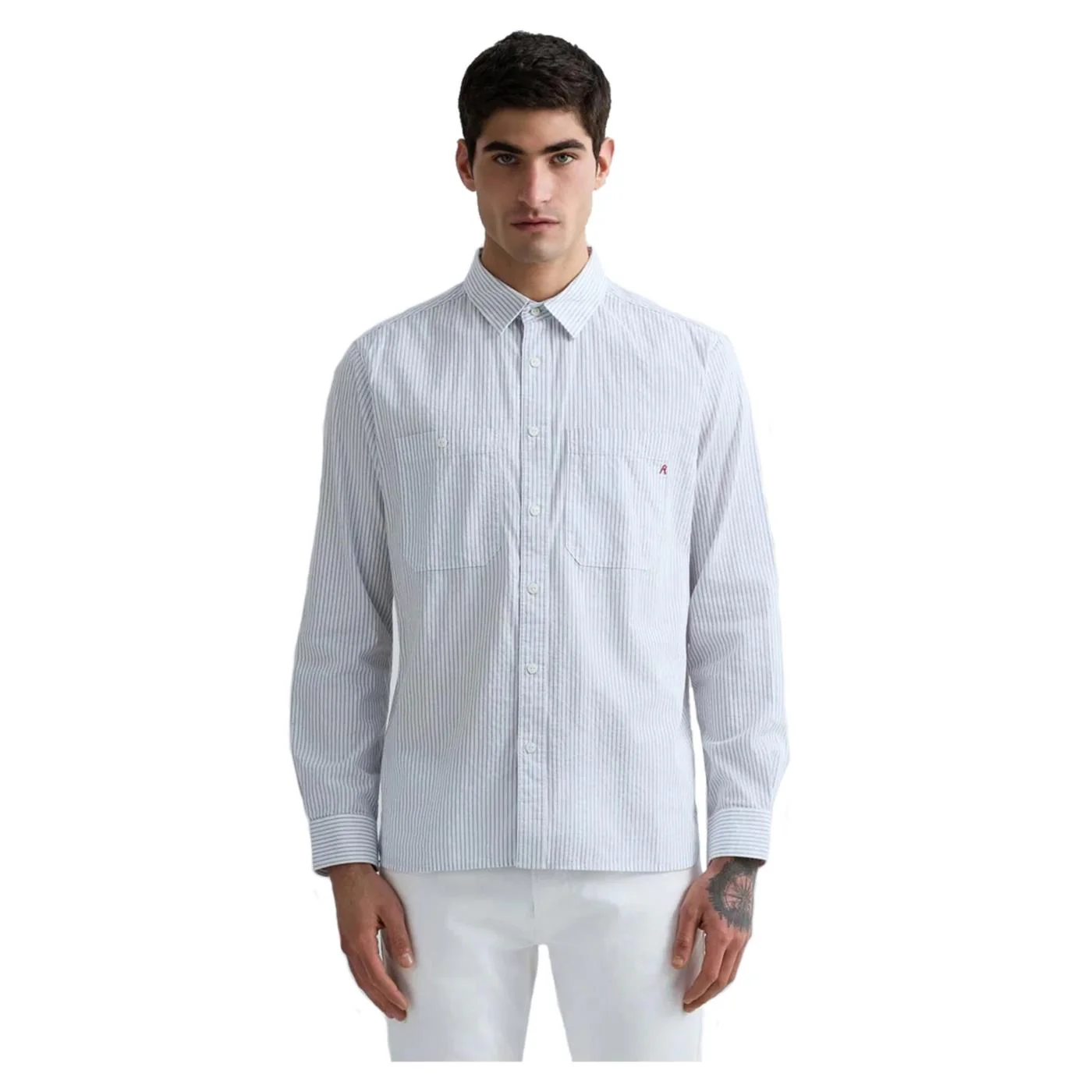 REPLAY CAMICIA ML UOMO