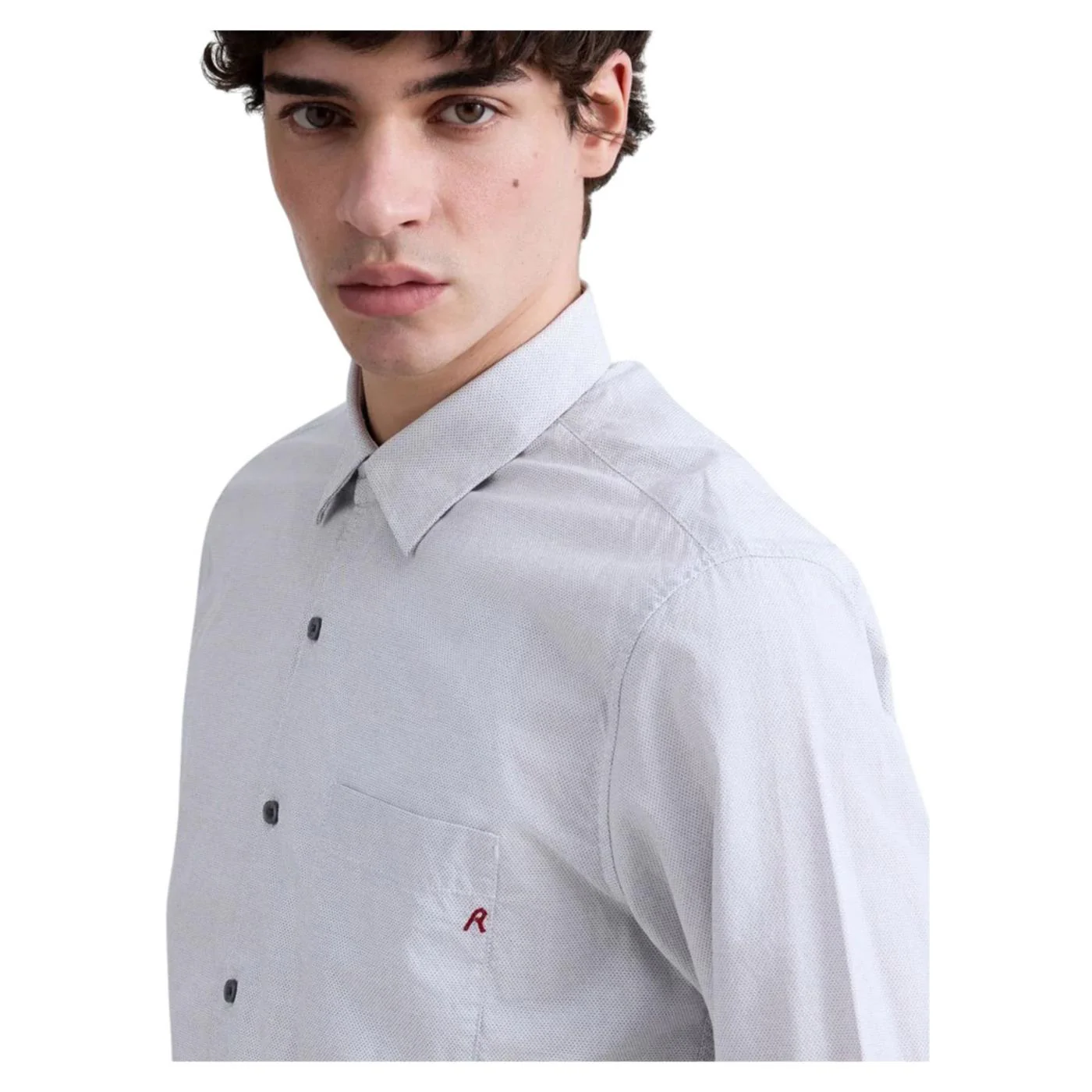 REPLAY CAMICIA ML UOMO - Image 3