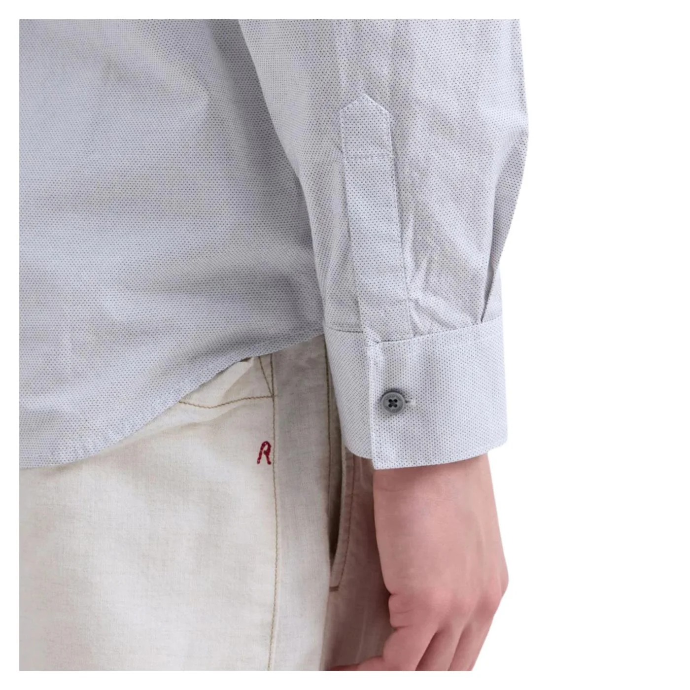 REPLAY CAMICIA ML UOMO - Image 4