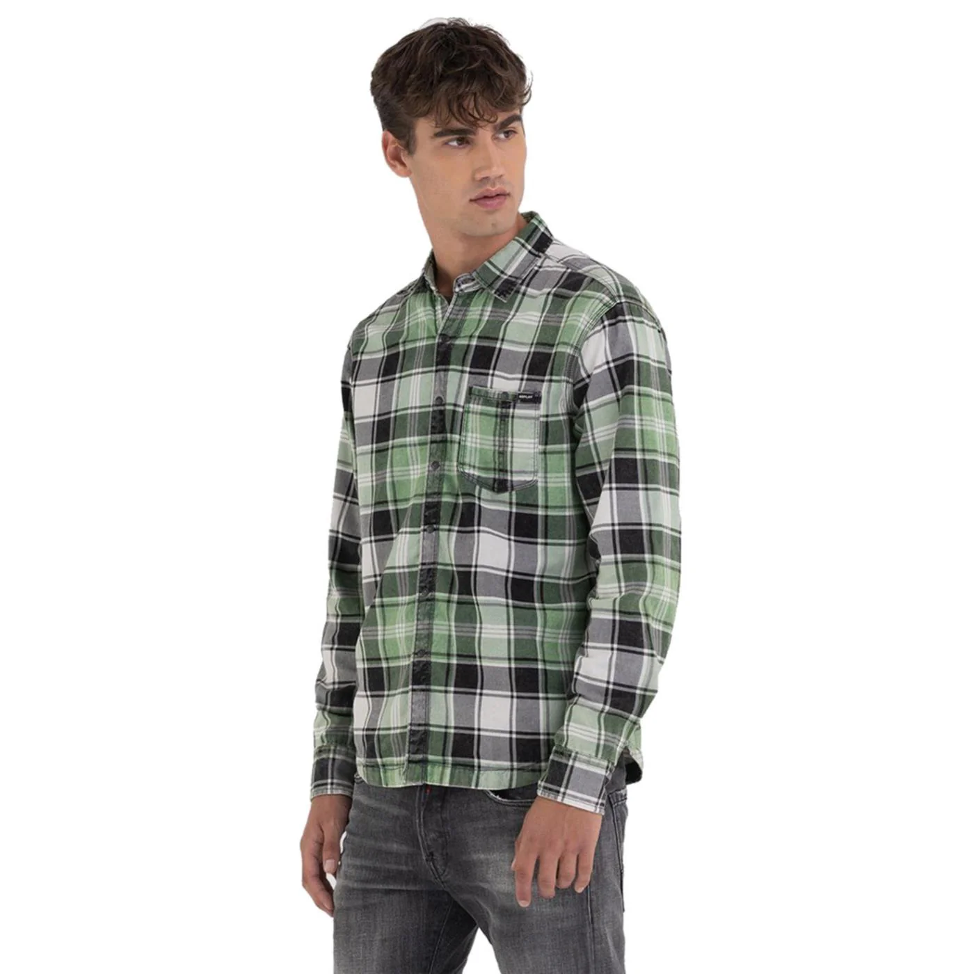 REPLAY CAMICIA UOMO