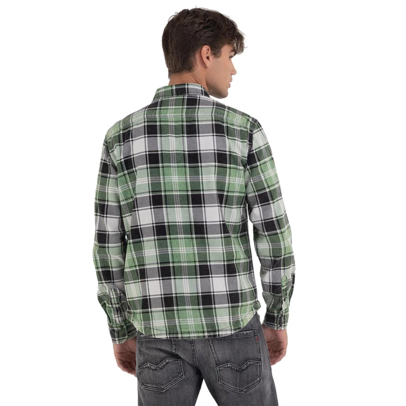 REPLAY CAMICIA UOMO - Image 2
