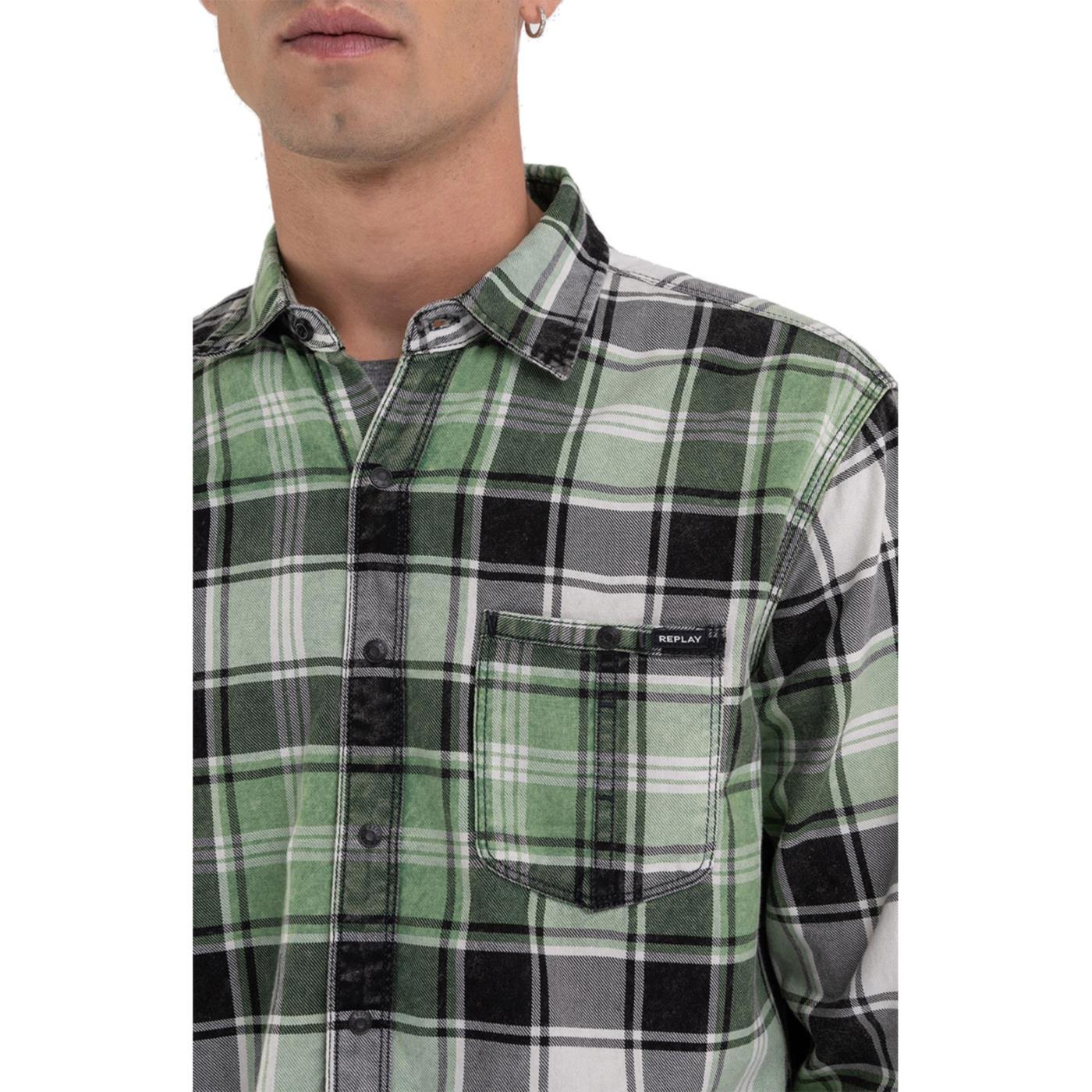 REPLAY CAMICIA UOMO - Image 3