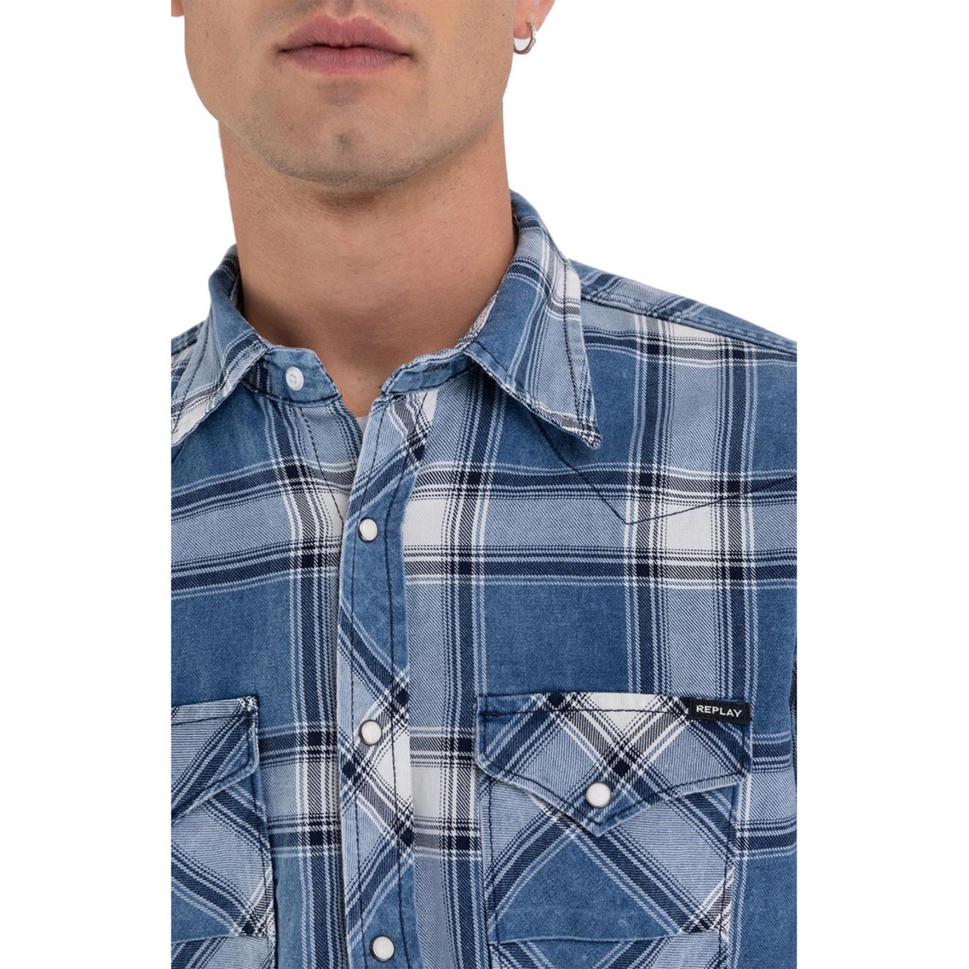 REPLAY CAMICIA UOMO - Image 3