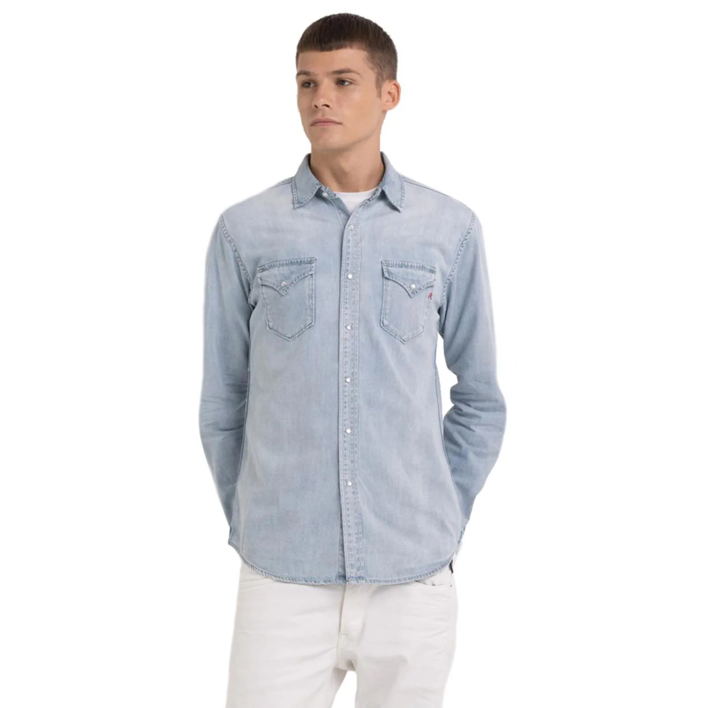 REPLAY CAMICIA UOMO