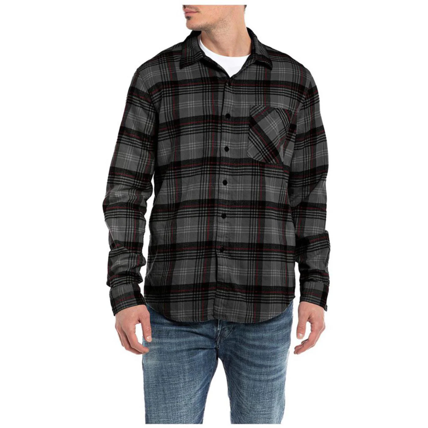 REPLAY CAMICIA UOMO