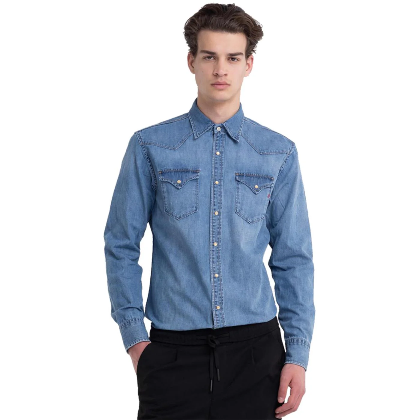REPLAY CAMICIA UOMO - Image 2