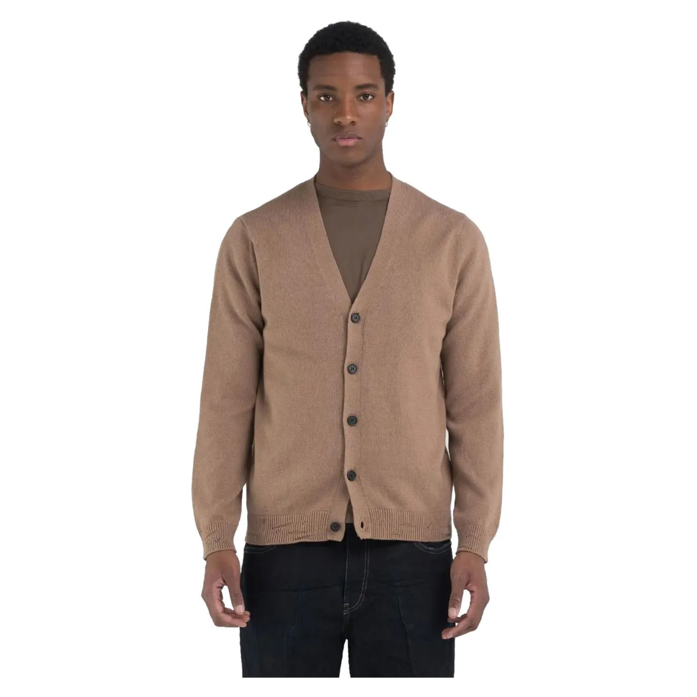 REPLAY CARDIGAN COTONE CASHMERE