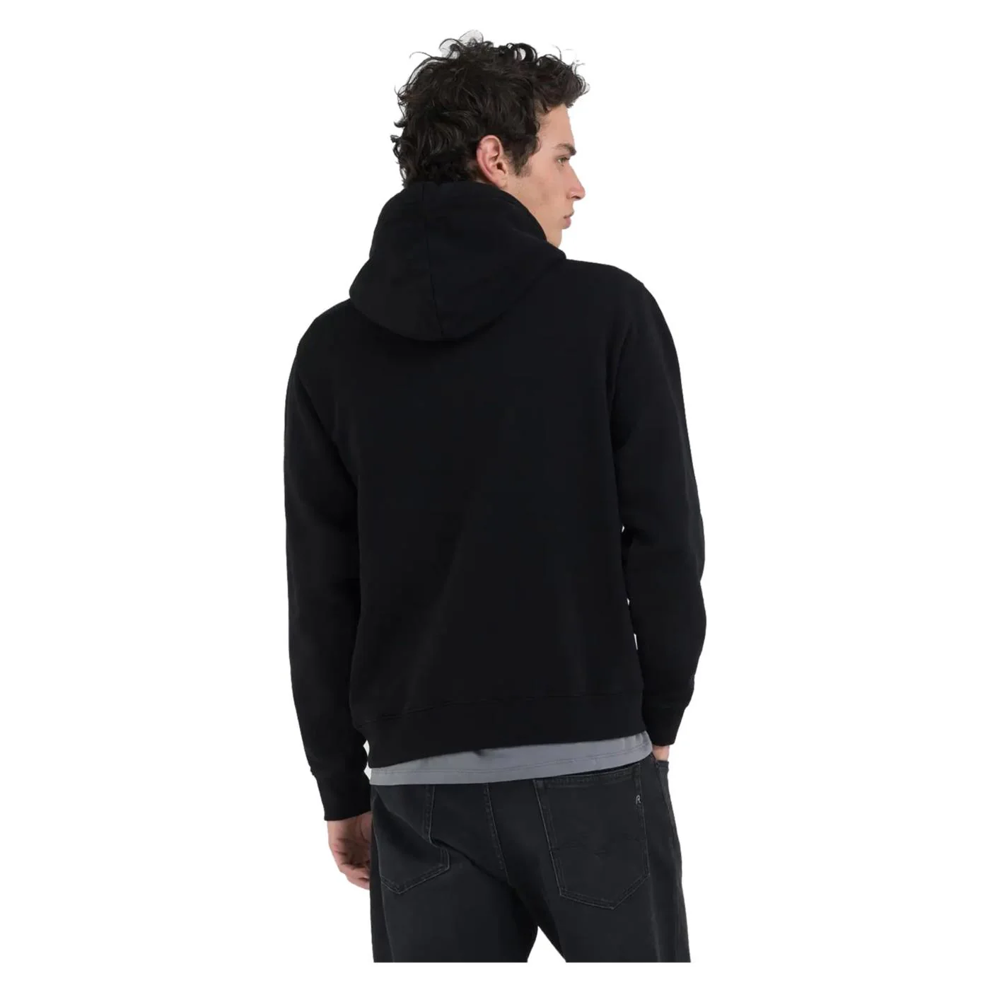 REPLAY FELPA UOMO PRINTED - Image 2