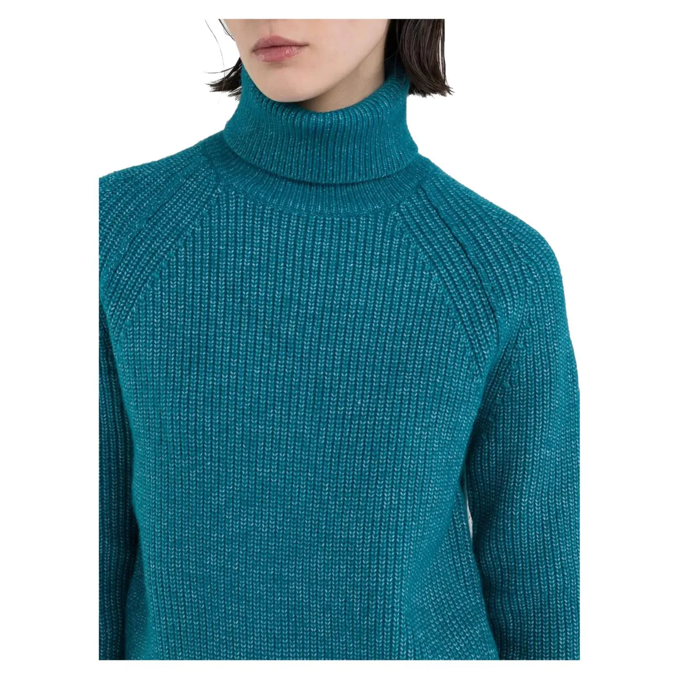 REPLAY MAGLIA DONNA COLLO ALTO - Image 3