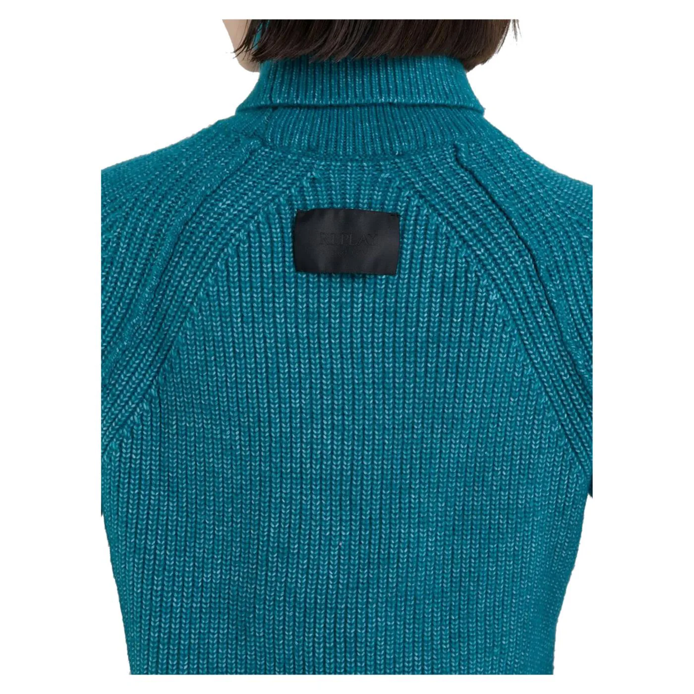 REPLAY MAGLIA DONNA COLLO ALTO - Image 4