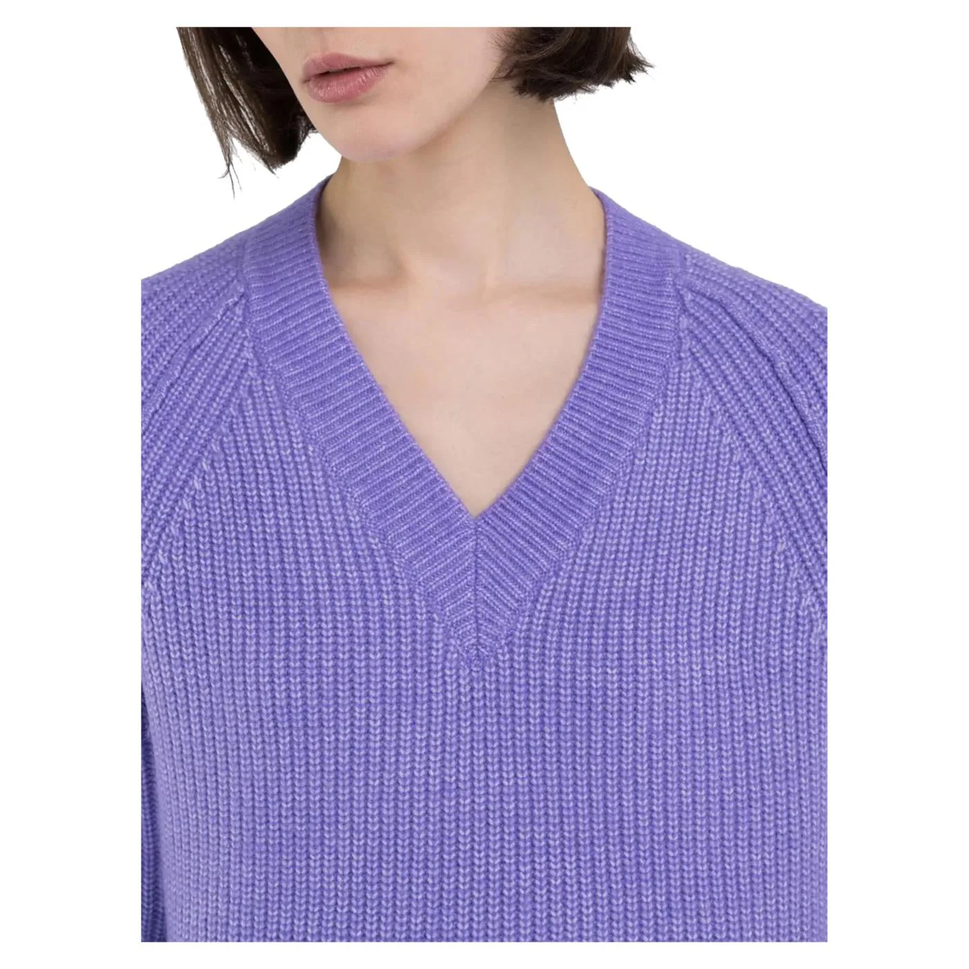 REPLAY MAGLIA DONNA SCOLLO V - Image 3