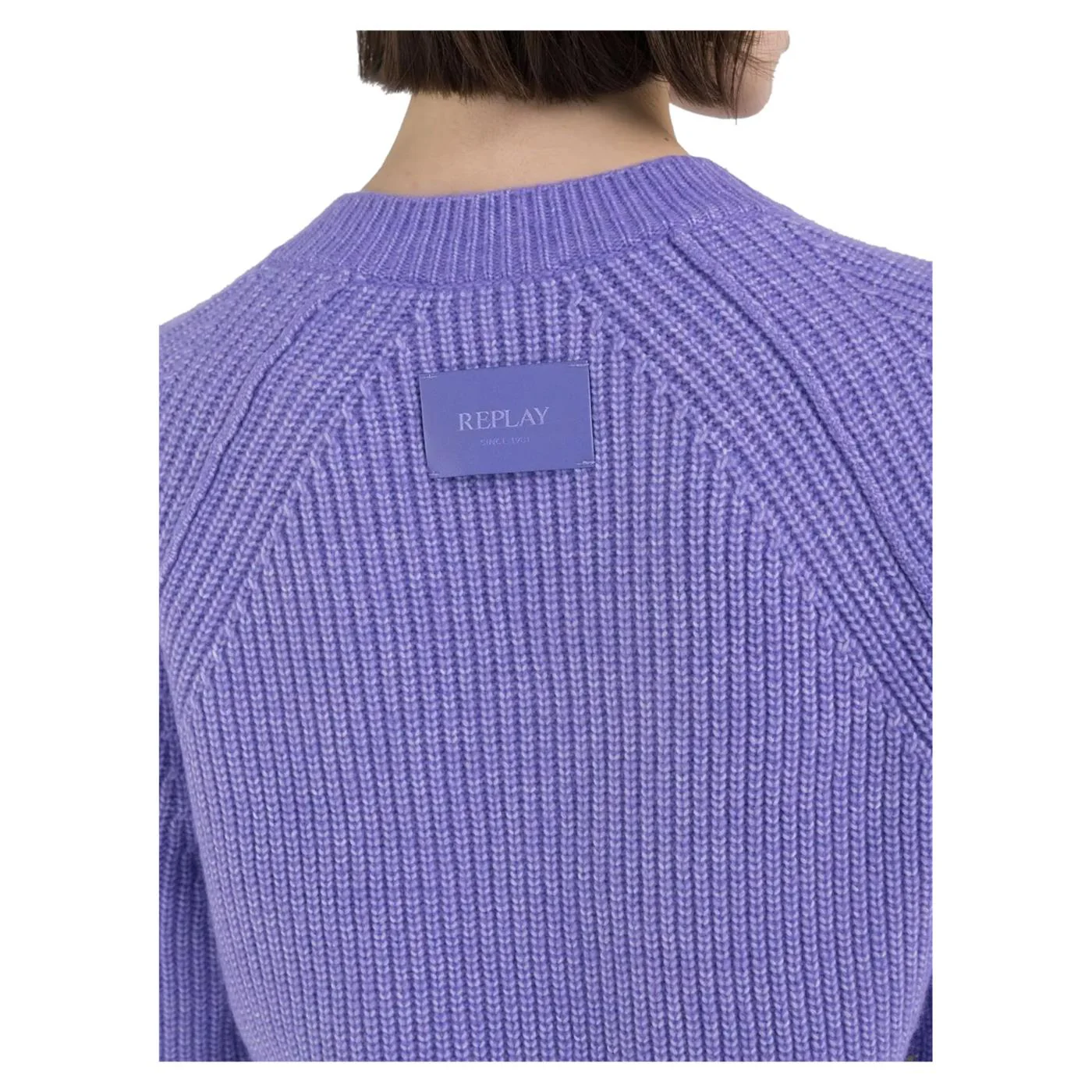 REPLAY MAGLIA DONNA SCOLLO V - Image 4