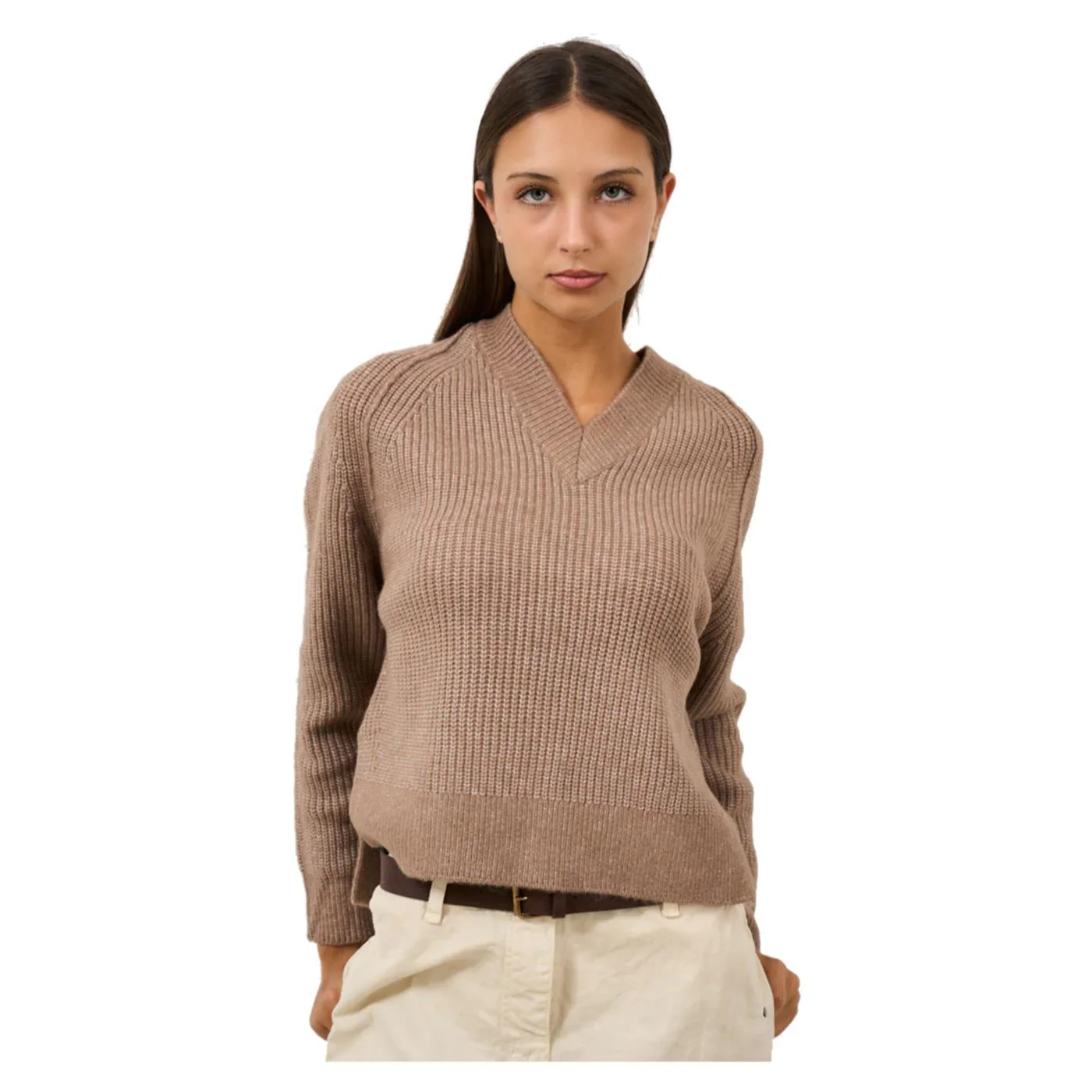 REPLAY MAGLIA DONNA SCOLLO V - Image 2