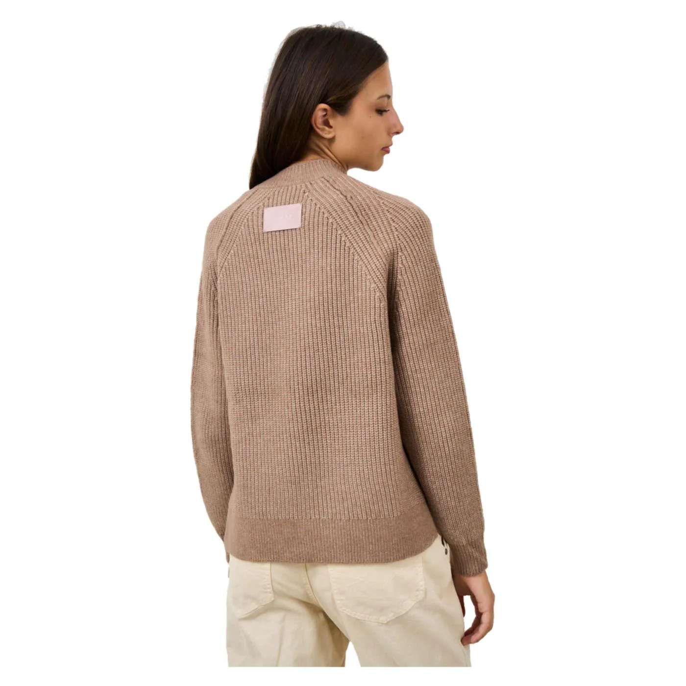 REPLAY MAGLIA DONNA SCOLLO V - Image 3