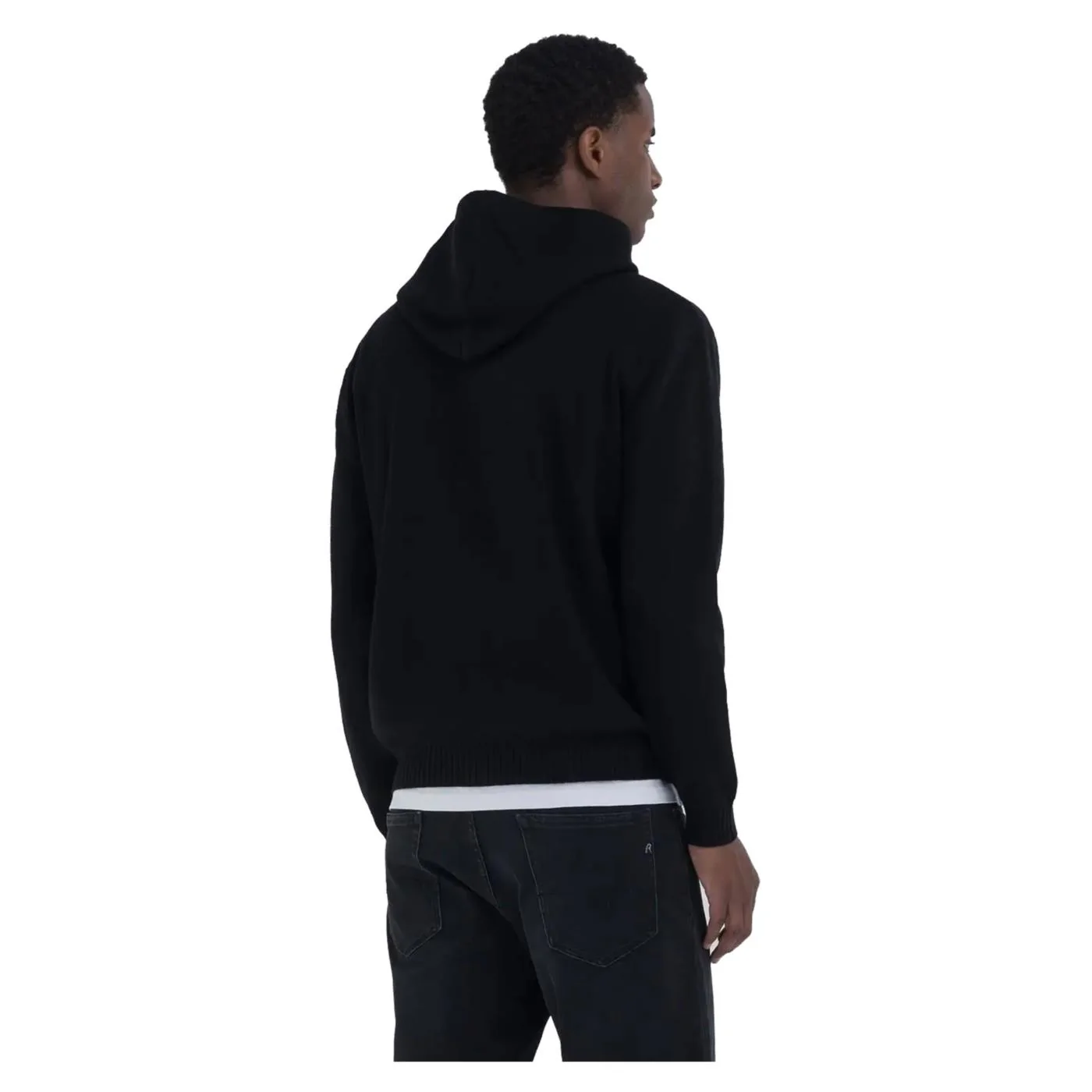 REPLAY MAGLIONE CON CAPPUCCIO - Image 2
