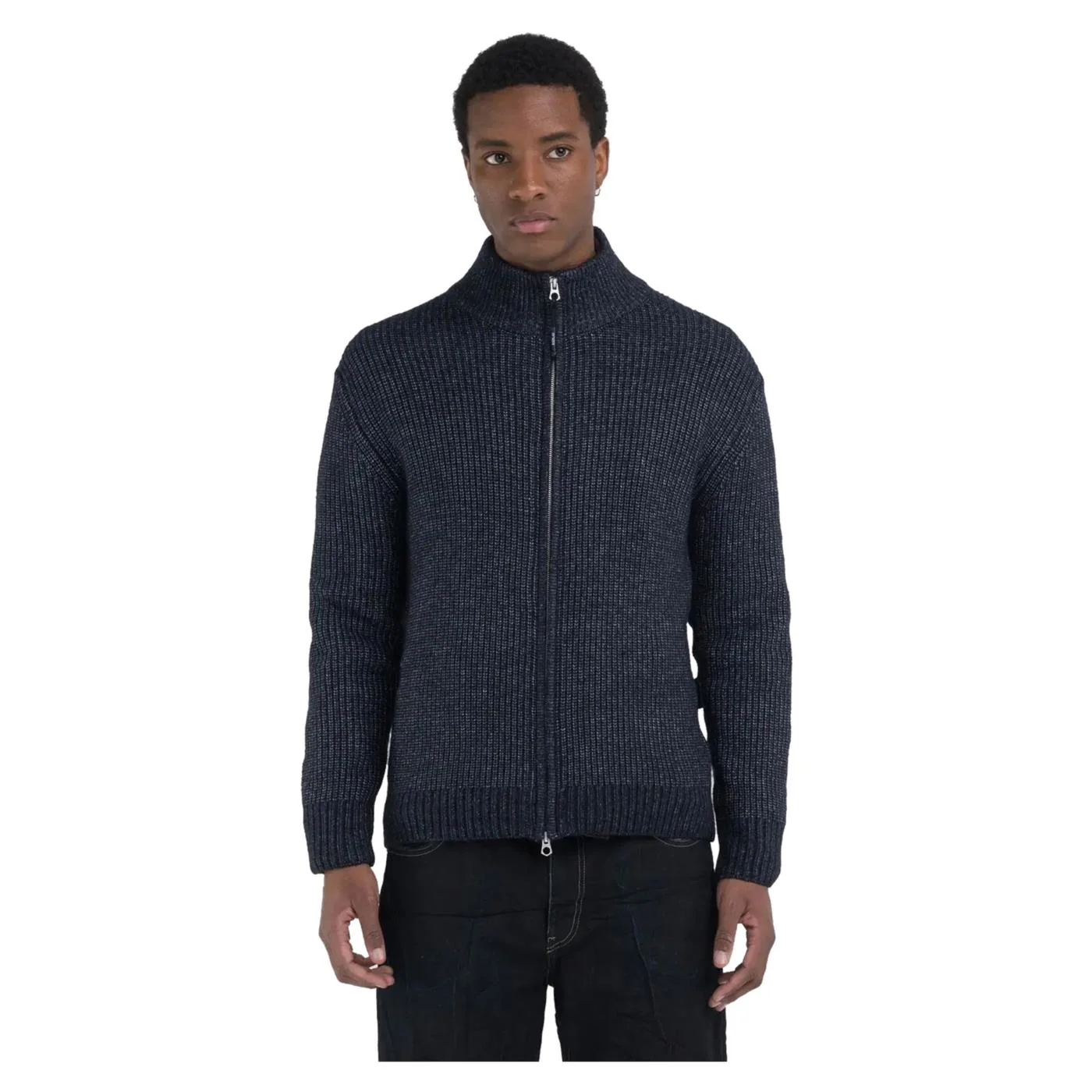 REPLAY MAGLIONE FULL ZIP