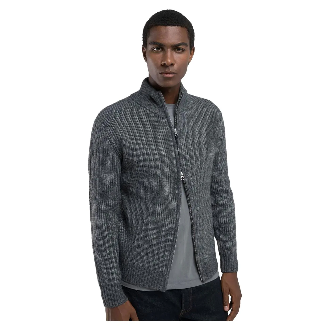 REPLAY MAGLIONE FULL ZIP