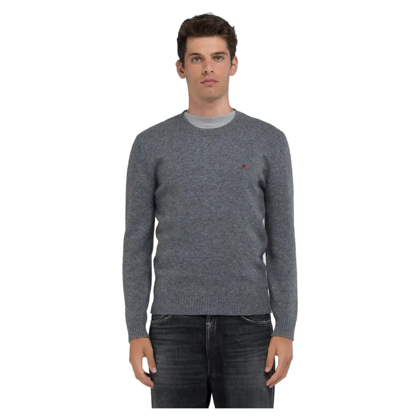 REPLAY MAGLIONE GIROCOLLO