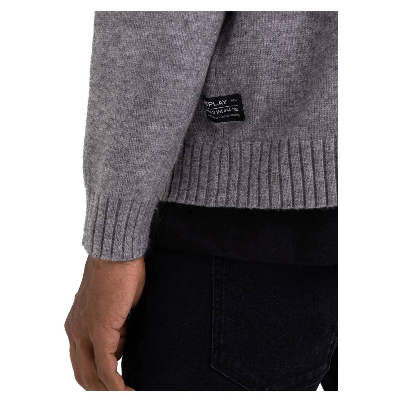 REPLAY MAGLIONE UOMO - Image 5